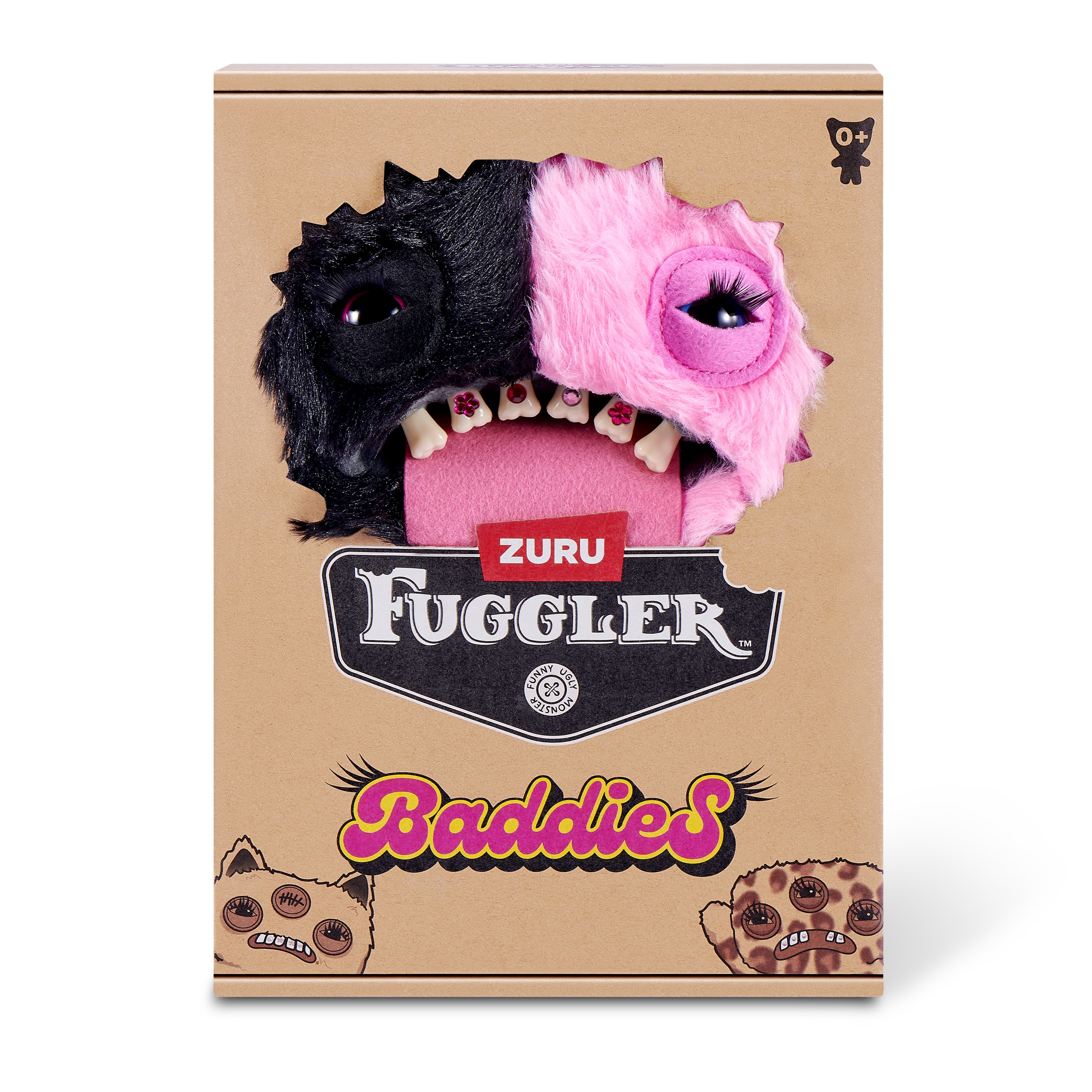 Imagen 12 de Peluche 22 cm Baddies Fuggs Fuggler modelos surtidos