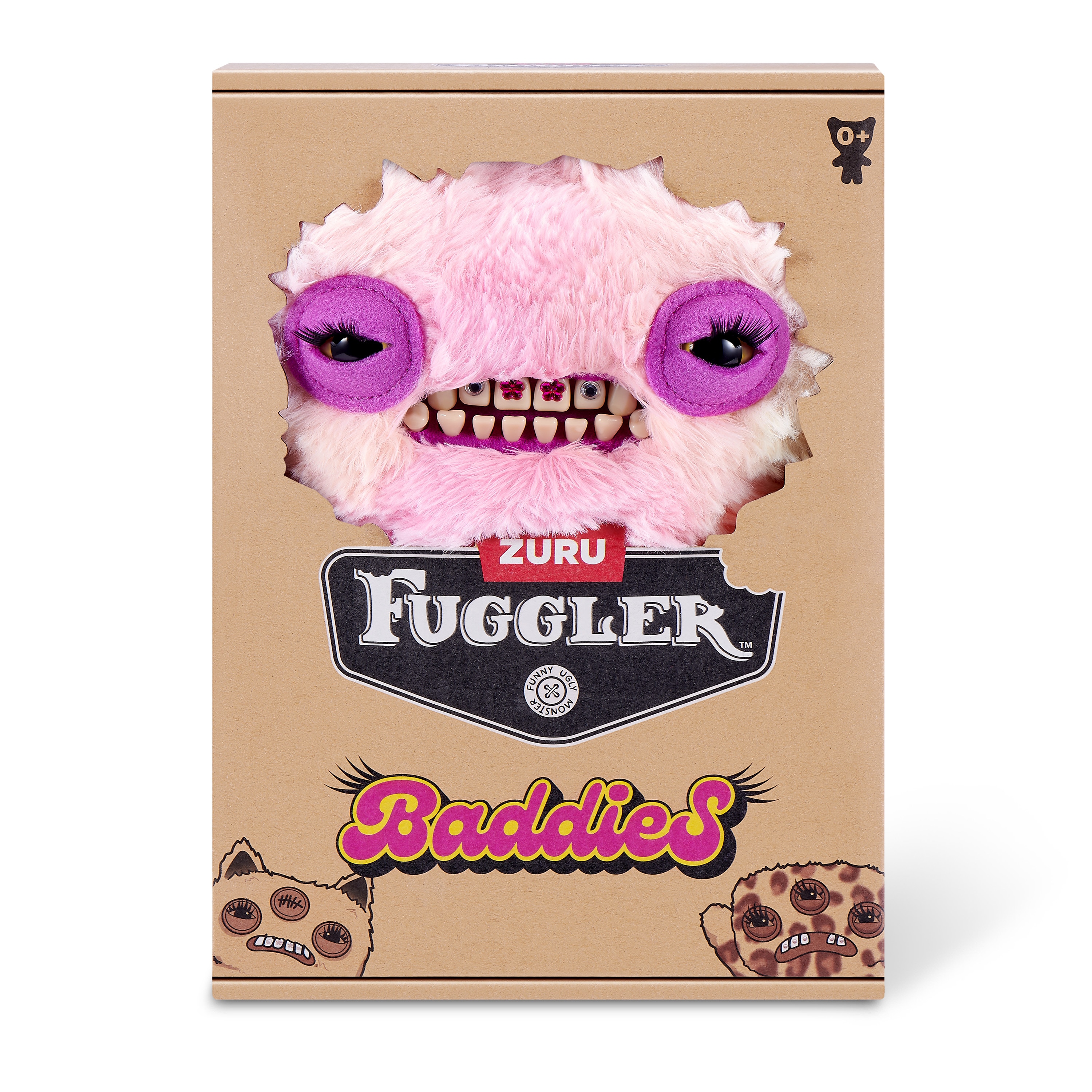 Imagen 13 de Peluche 22 cm Baddies Fuggs Fuggler modelos surtidos