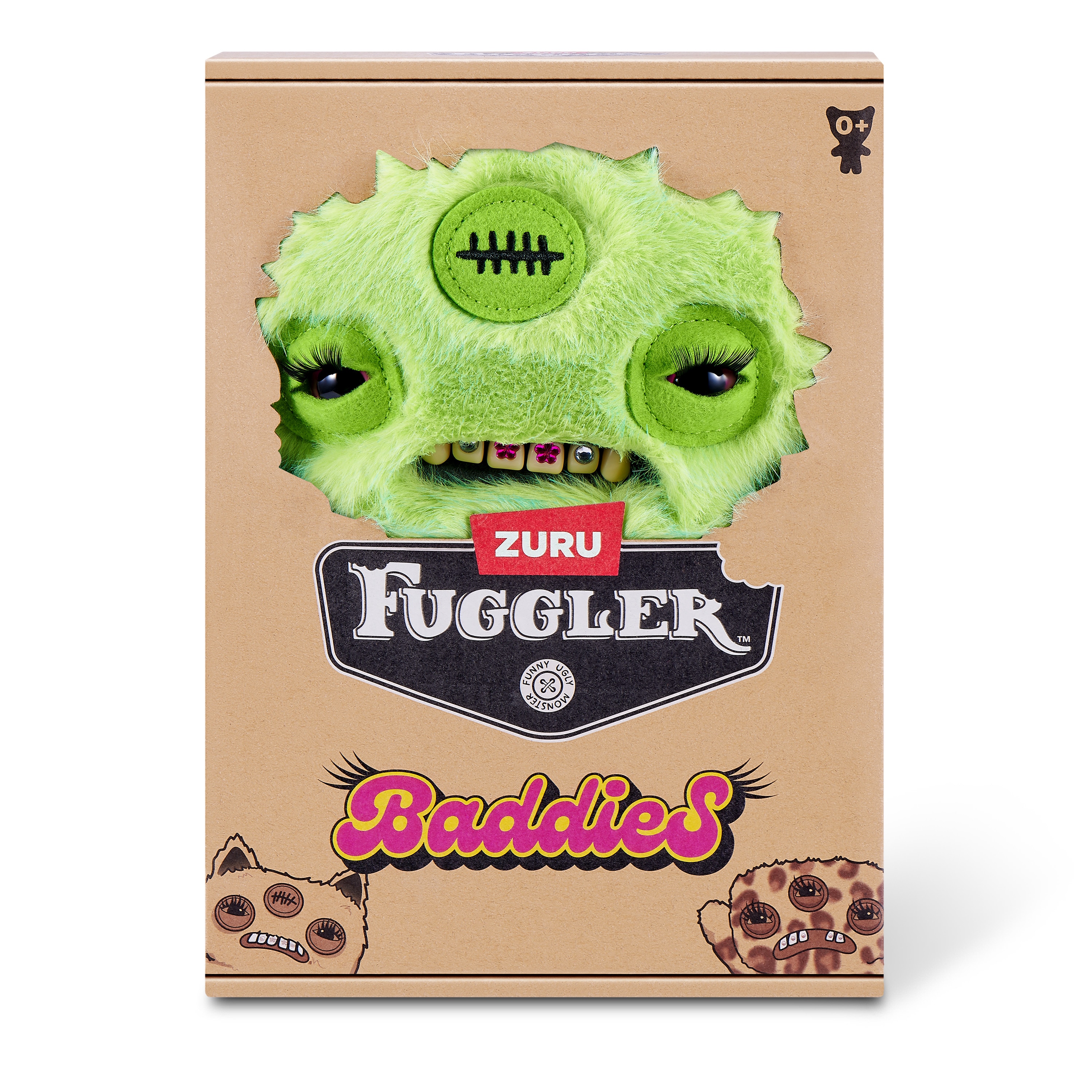 Imagen 14 de Peluche 22 cm Baddies Fuggs Fuggler modelos surtidos