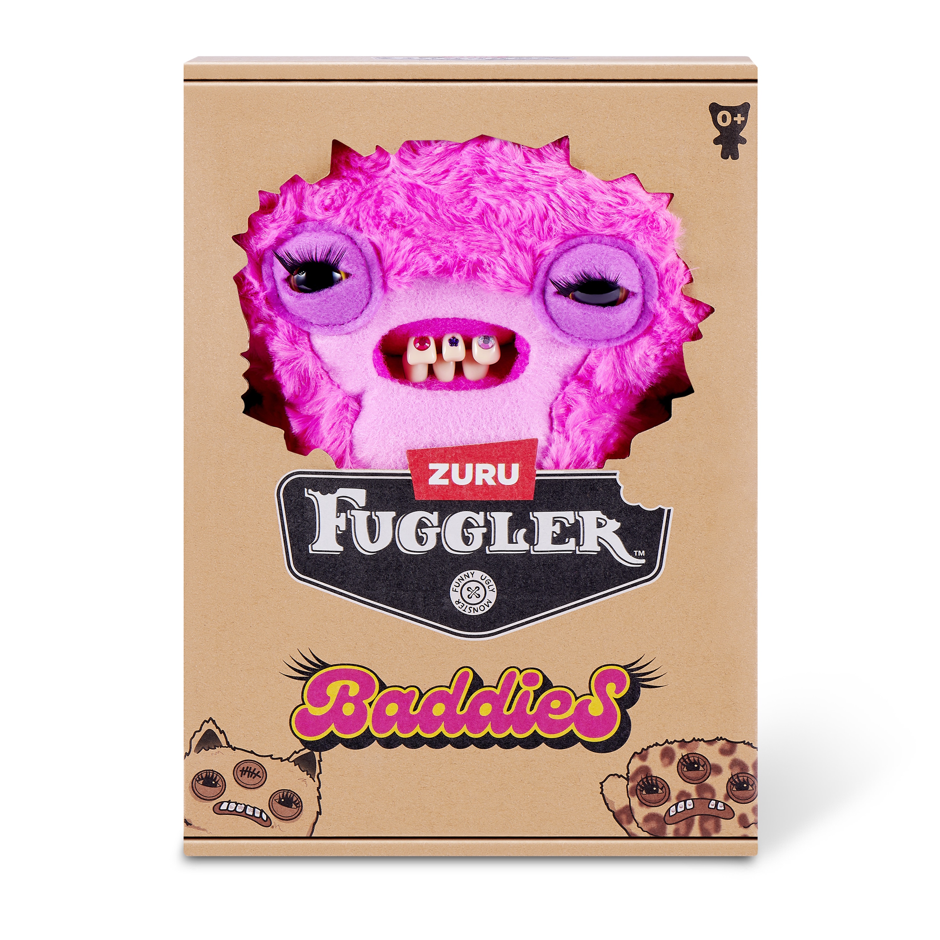 Imagen 15 de Peluche 22 cm Baddies Fuggs Fuggler modelos surtidos