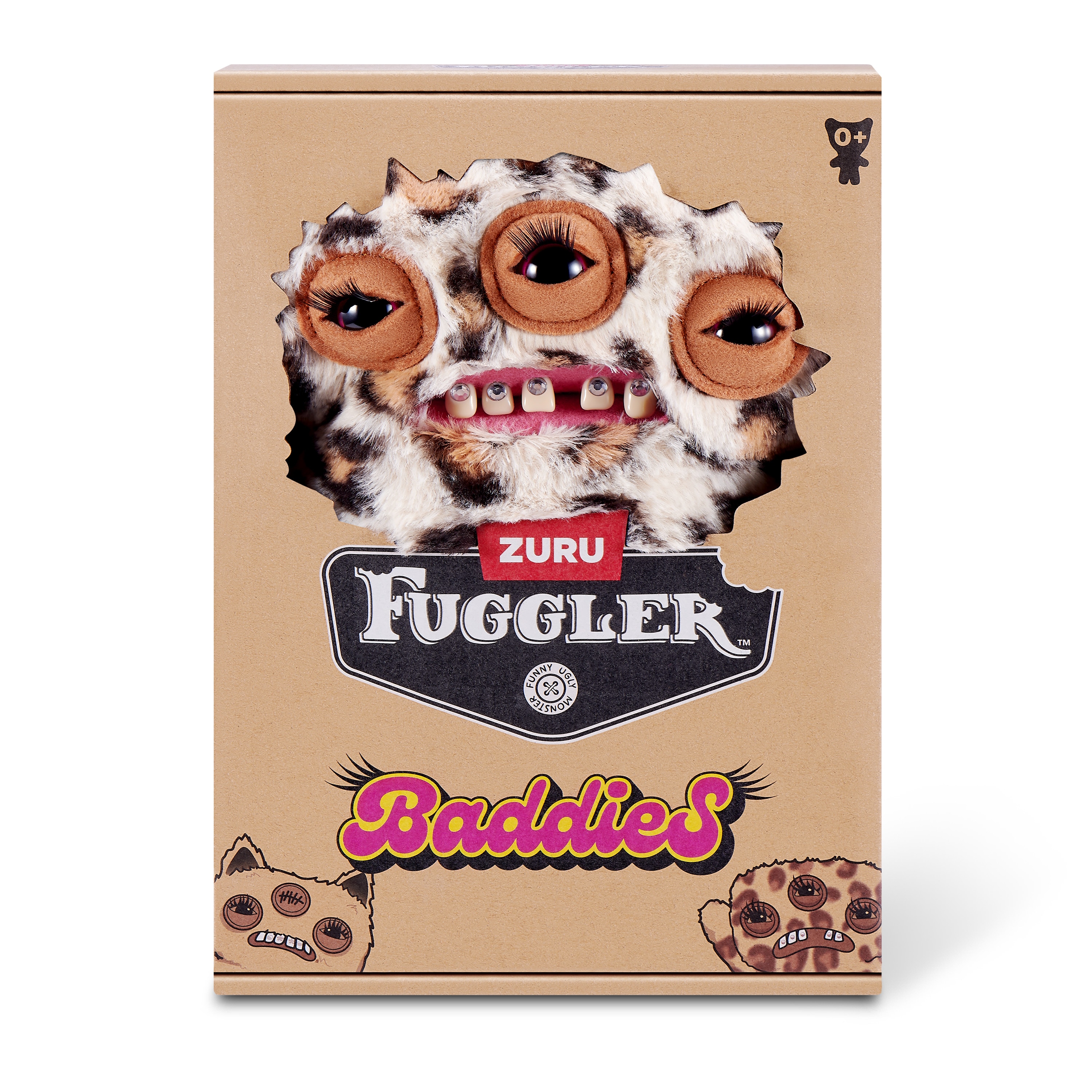 Imagen 16 de Peluche 22 cm Baddies Fuggs Fuggler modelos surtidos