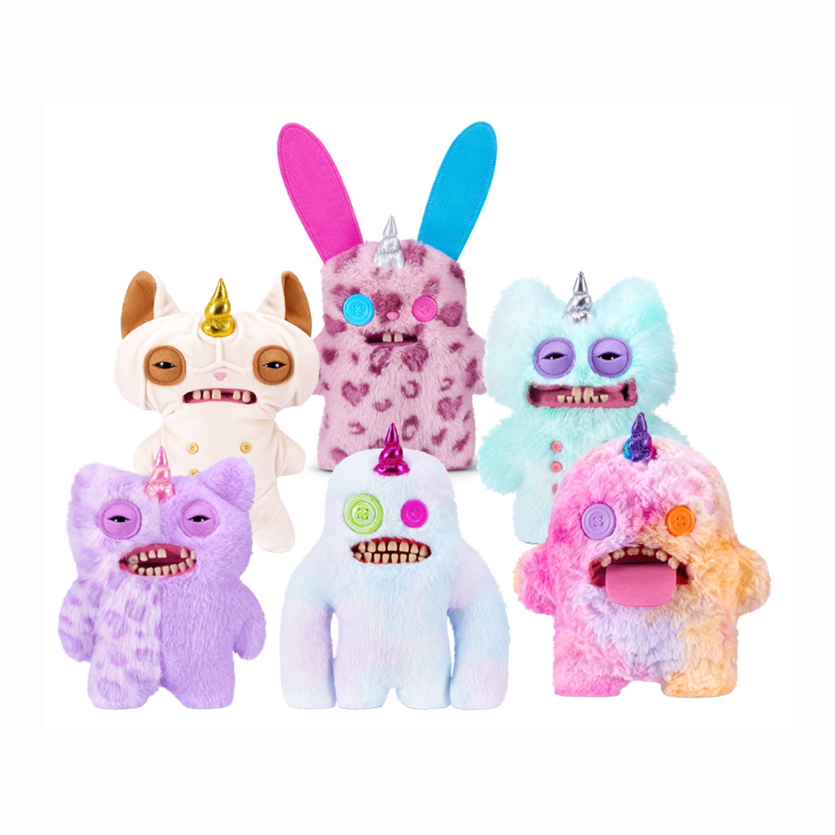 Imagen 0 de Peluche 22 cm Fugglercorn Fuggler modelos surtidos