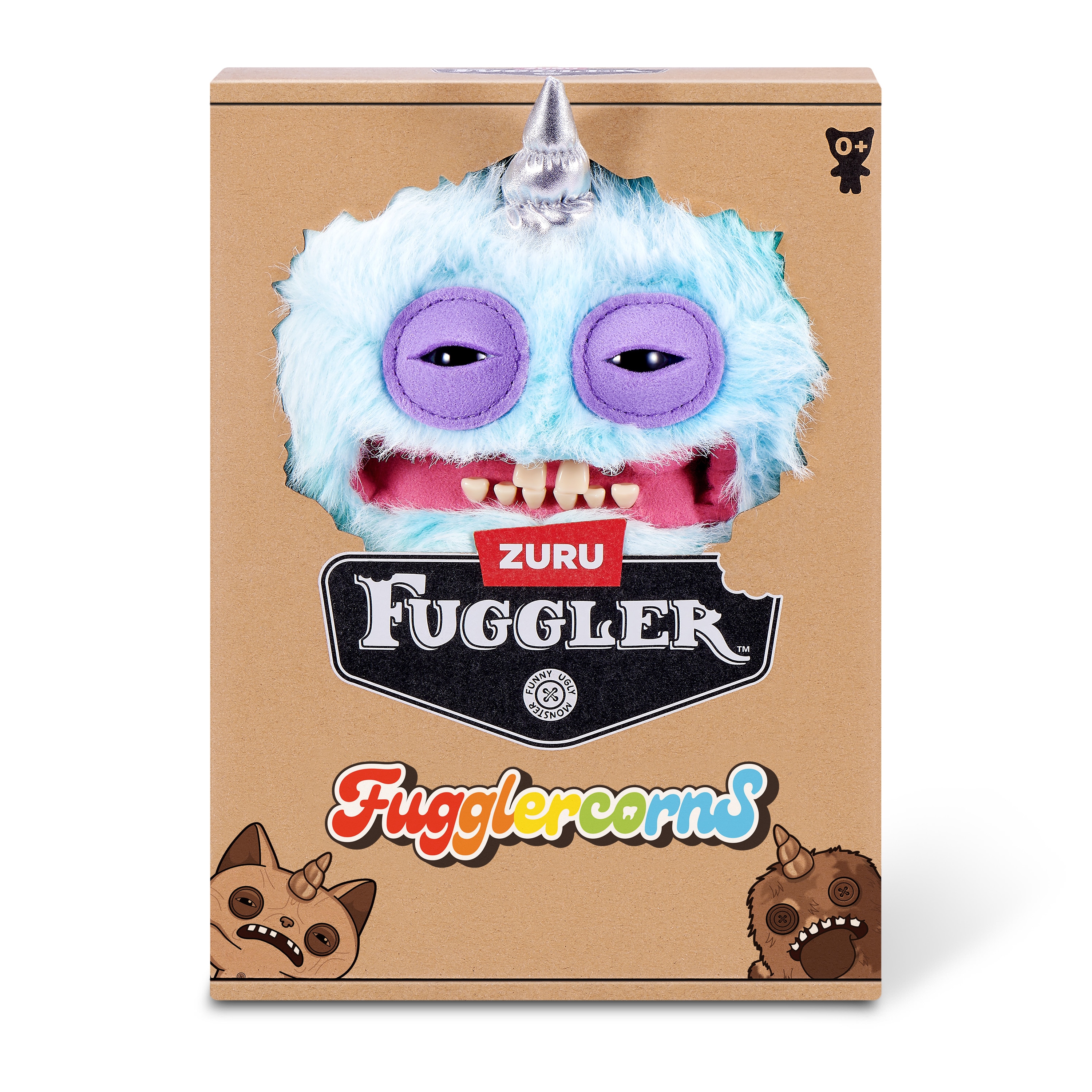 Peluche 22 cm Fugglercorn Fuggler modelos surtidos 9