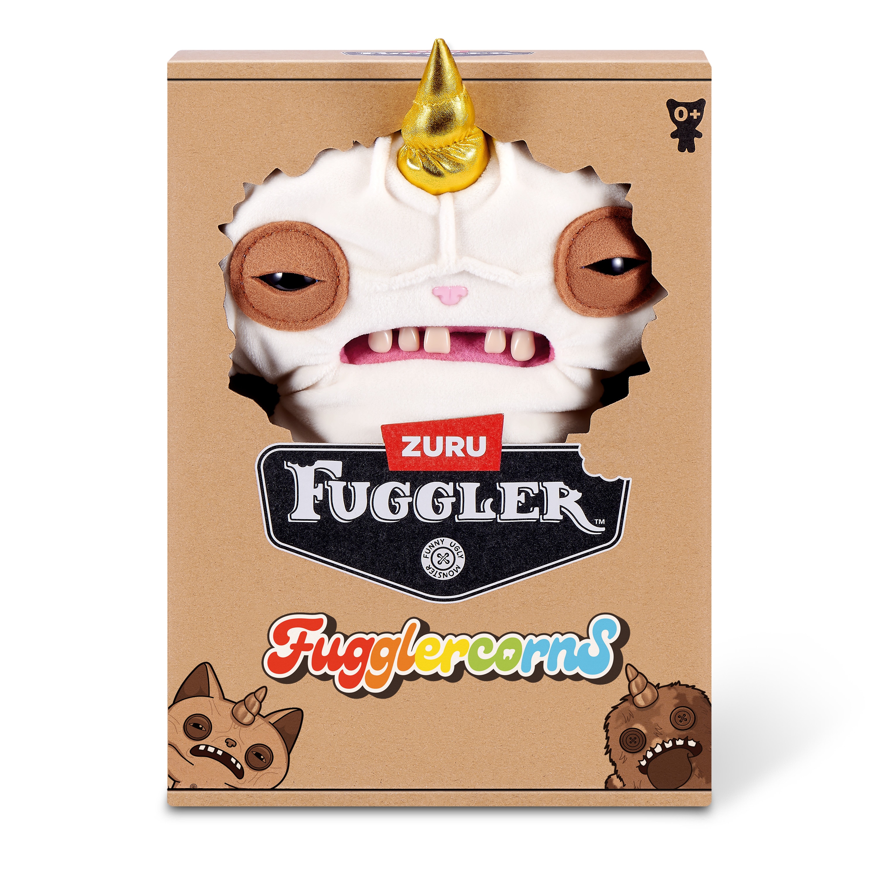 Peluche 22 cm Fugglercorn Fuggler modelos surtidos 10