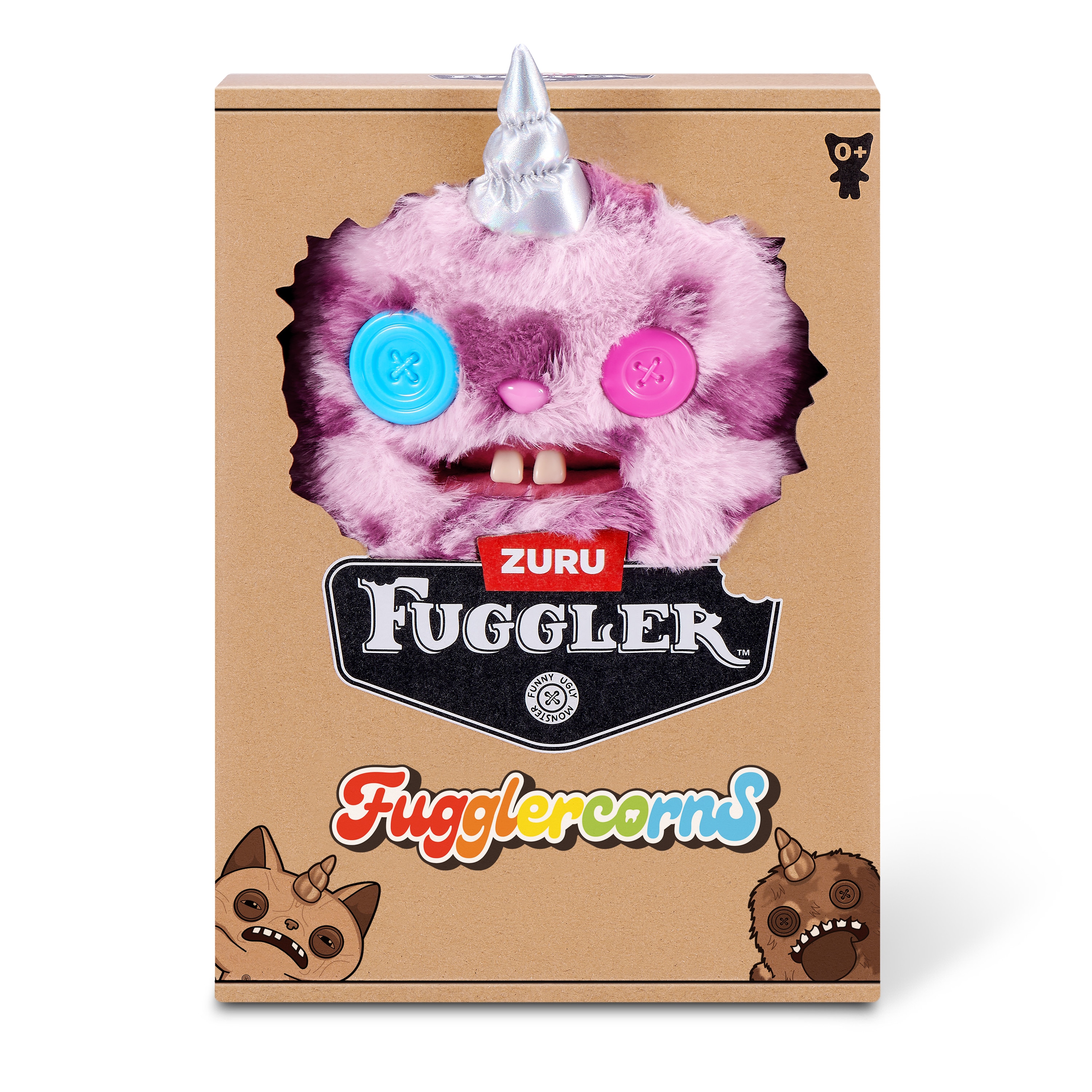 Peluche 22 cm Fugglercorn Fuggler modelos surtidos 11