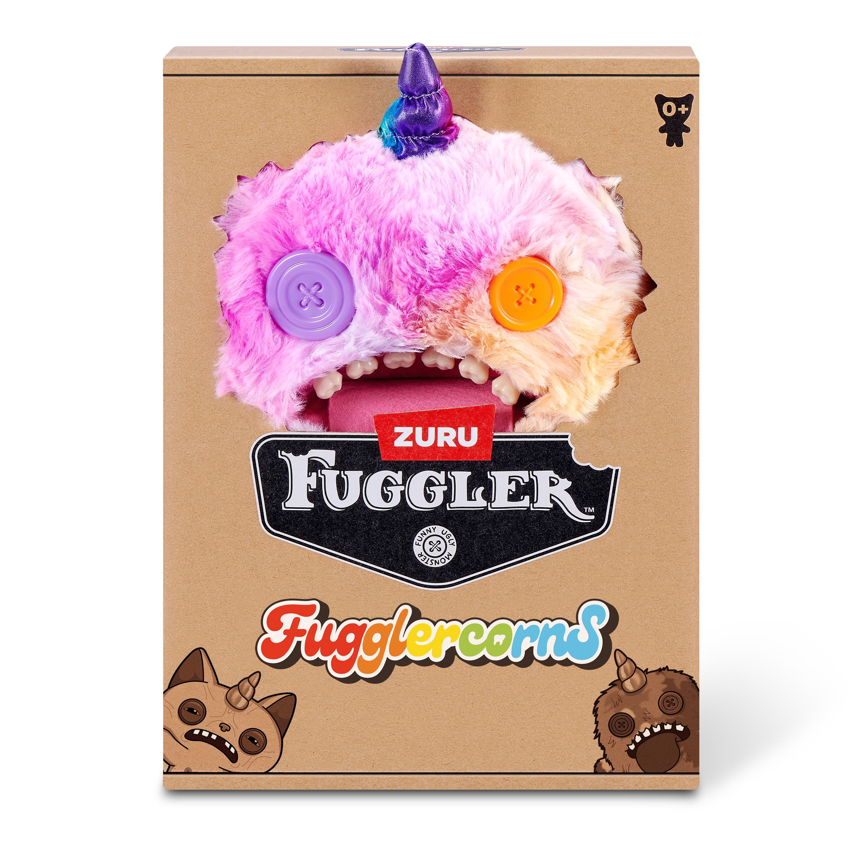 Peluche 22 cm Fugglercorn Fuggler modelos surtidos 12