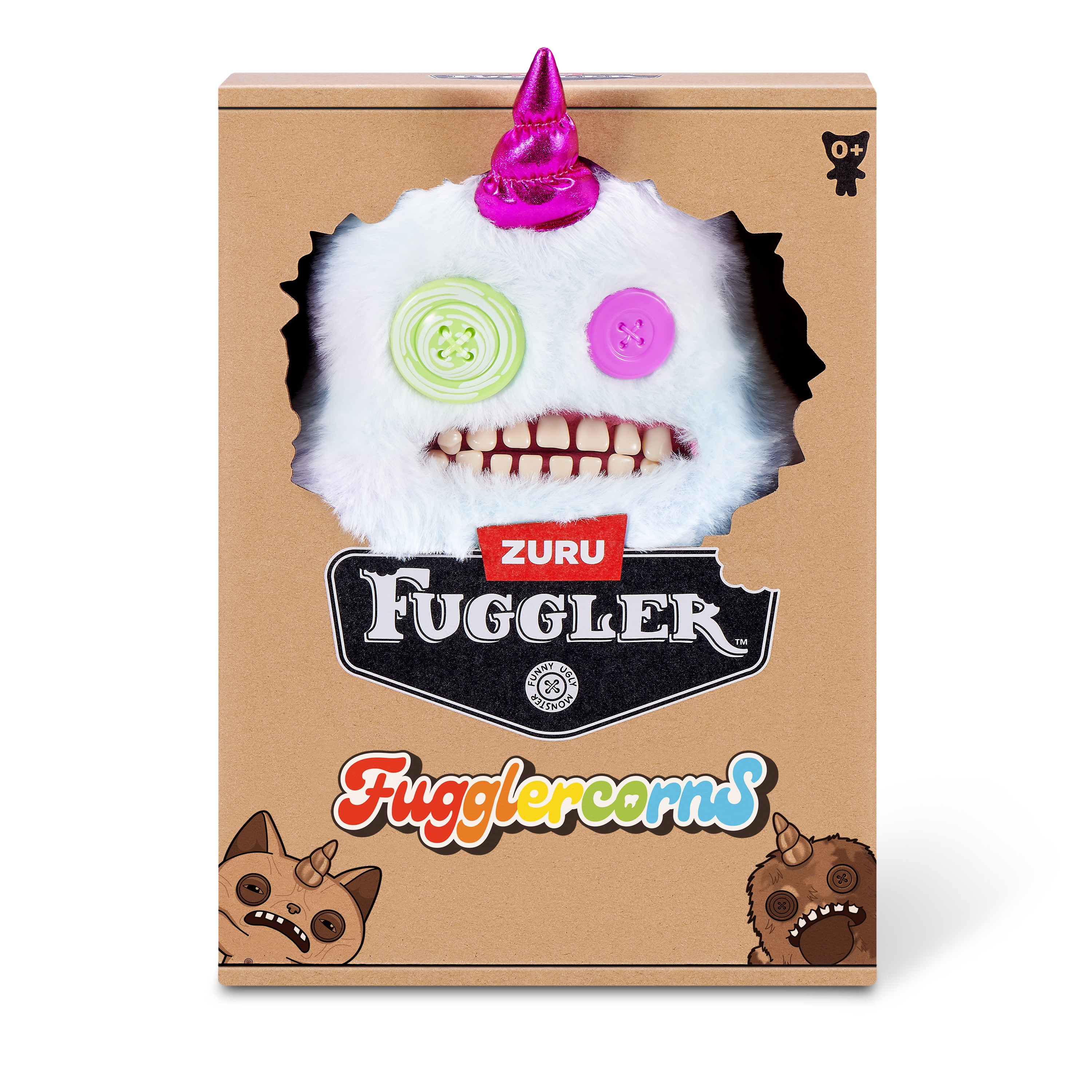 Peluche 22 cm Fugglercorn Fuggler modelos surtidos 14