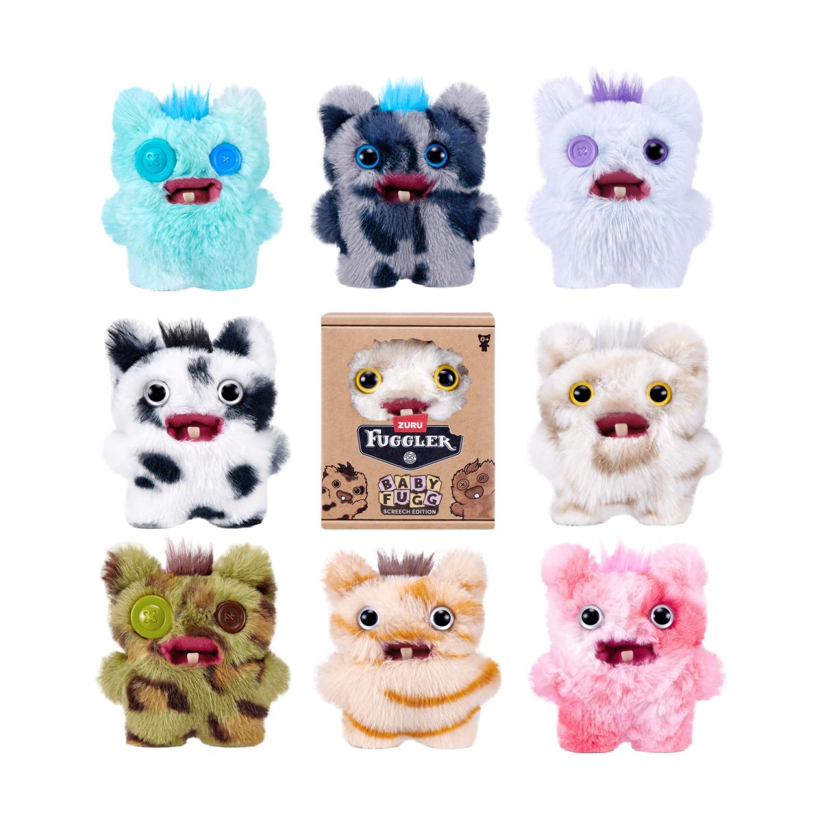 Peluche 8 cm Baby Fug Screech Fuggler modelos surtidos 1