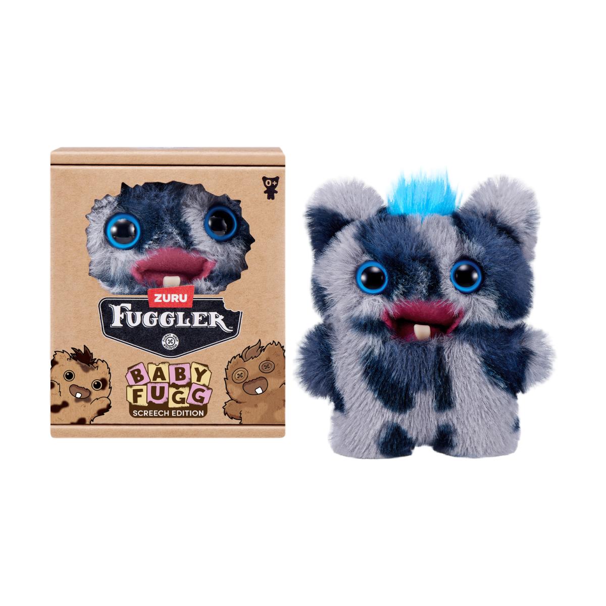 Peluche 8 cm Baby Fug Screech Fuggler modelos surtidos 3