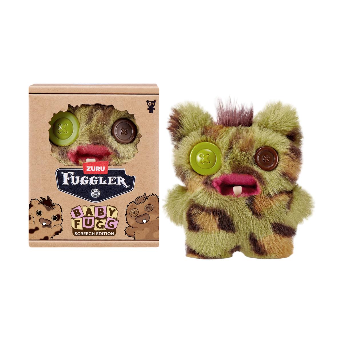 Peluche 8 cm Baby Fug Screech Fuggler modelos surtidos 4