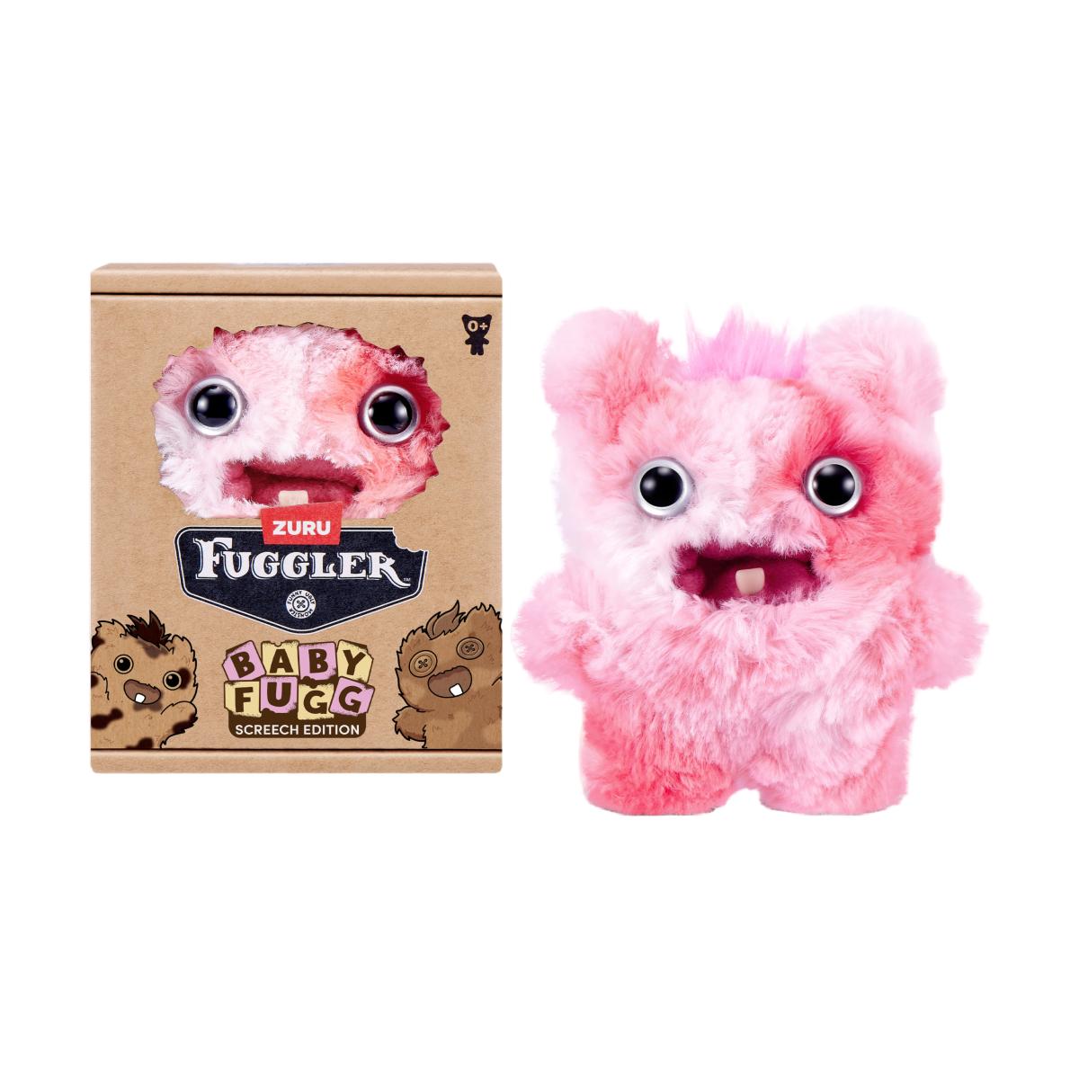 Peluche 8 cm Baby Fug Screech Fuggler modelos surtidos 5