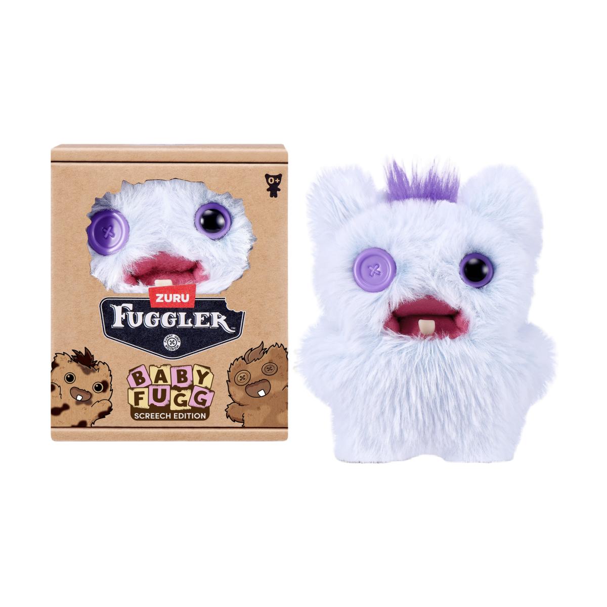 Peluche 8 cm Baby Fug Screech Fuggler modelos surtidos 7