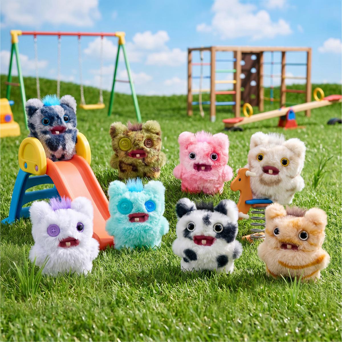 Peluche 8 cm Baby Fug Screech Fuggler modelos surtidos 19