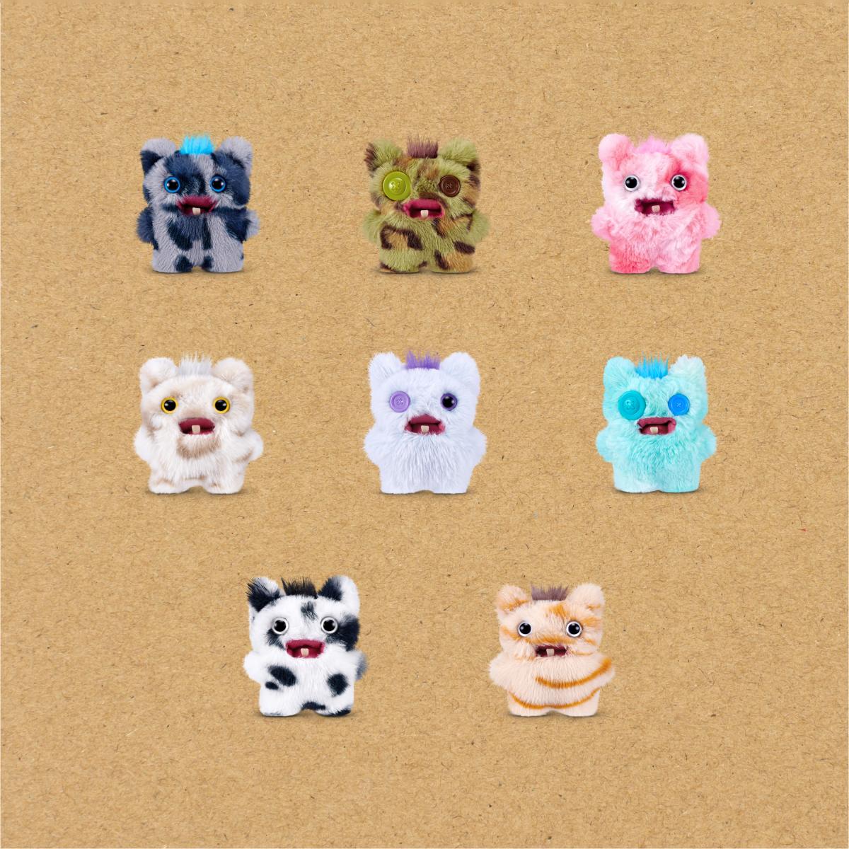 Peluche 8 cm Baby Fug Screech Fuggler modelos surtidos 20