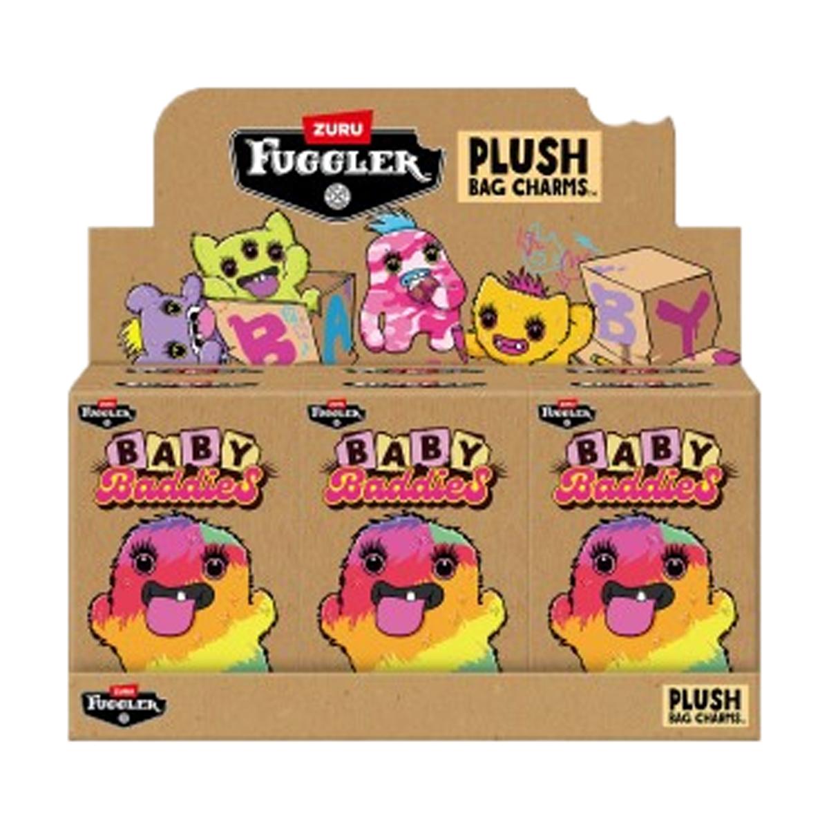 Llavero Peluche Blind Box 14 cm Baby Baddies Fugg Fuggler modelos surtidos 2