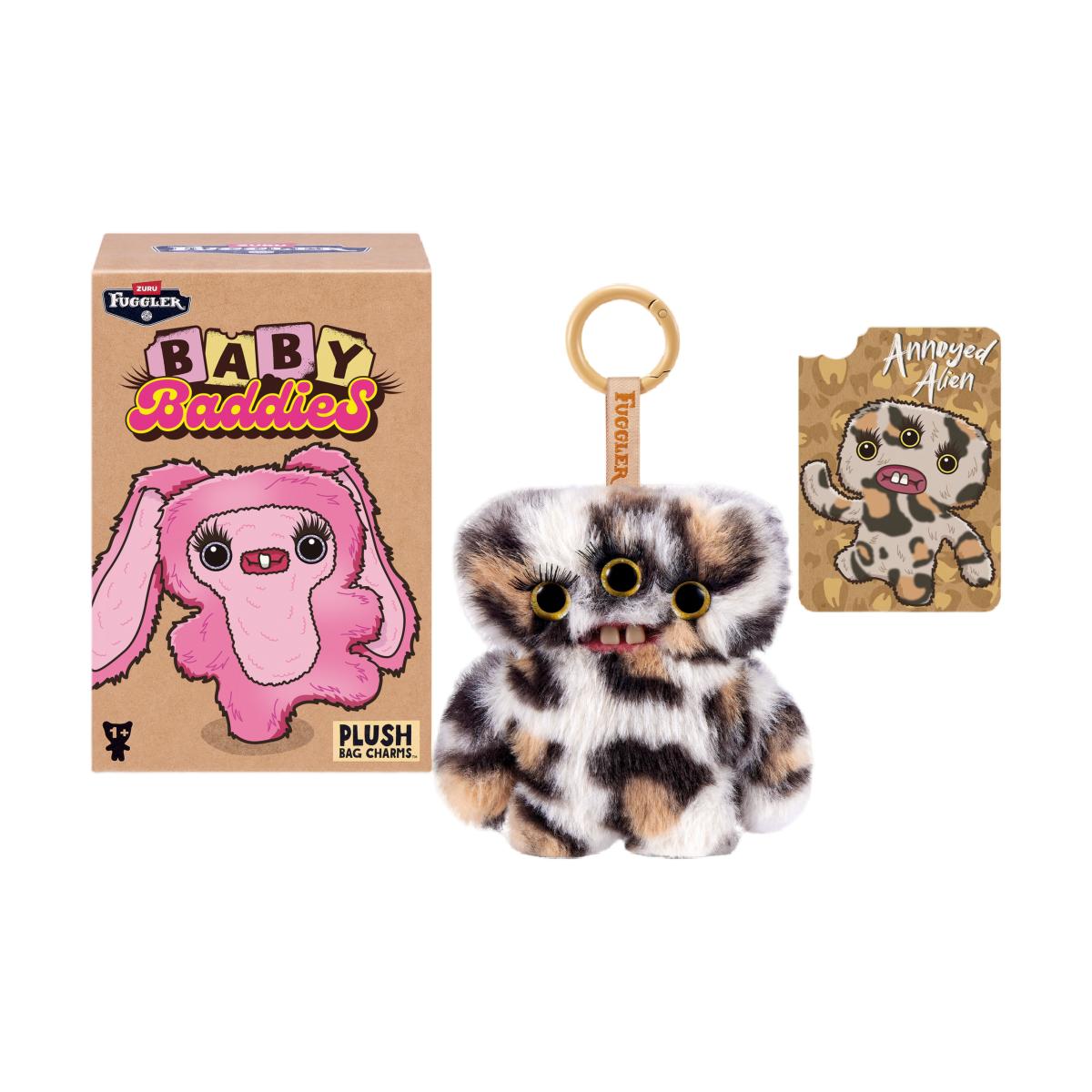 Llavero Peluche Blind Box 14 cm Baby Baddies Fugg Fuggler modelos surtidos 3