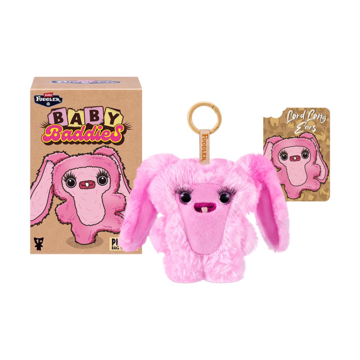 Llavero Peluche Blind Box 14 cm Baby Baddies Fugg Fuggler modelos surtidos 4