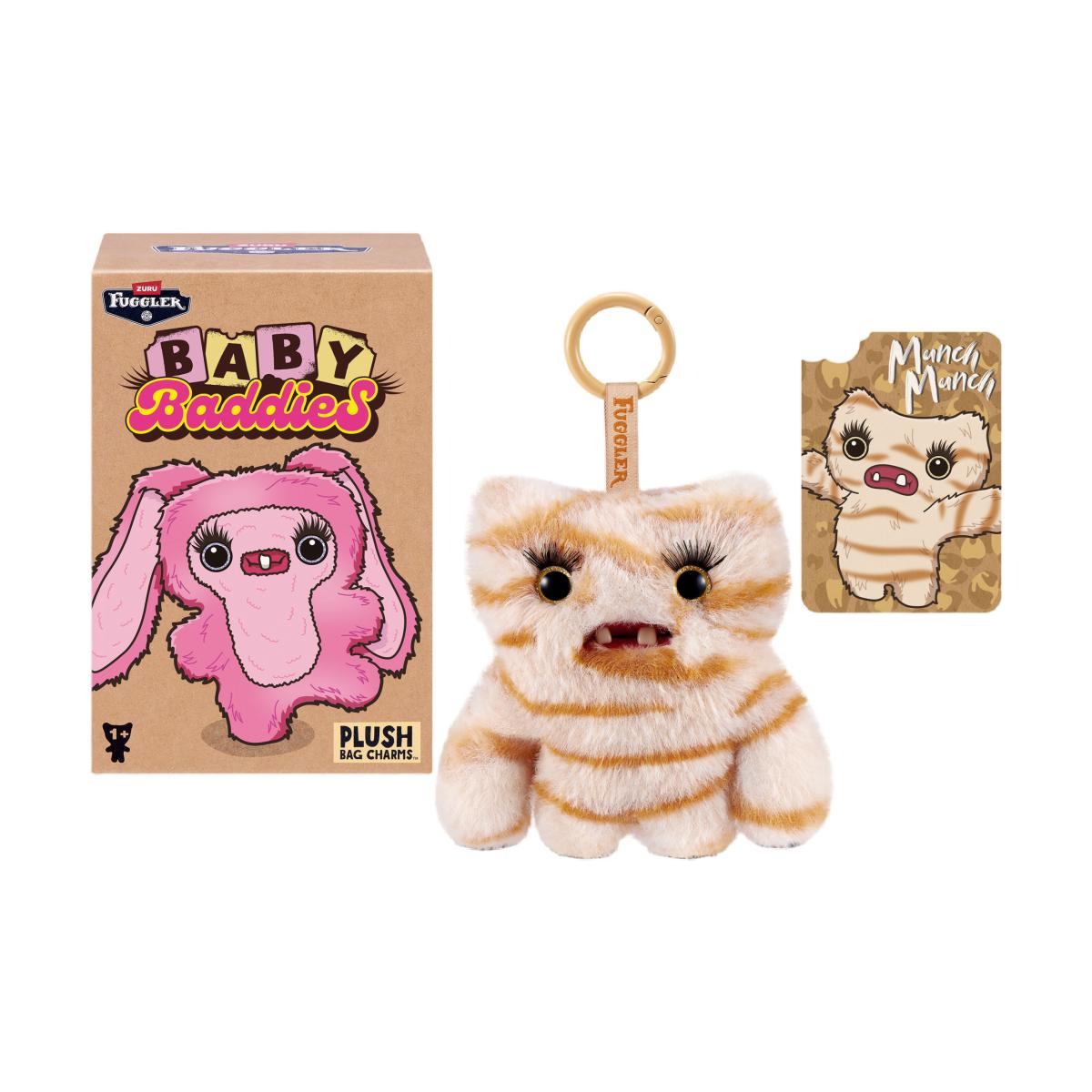 Llavero Peluche Blind Box 14 cm Baby Baddies Fugg Fuggler modelos surtidos 5