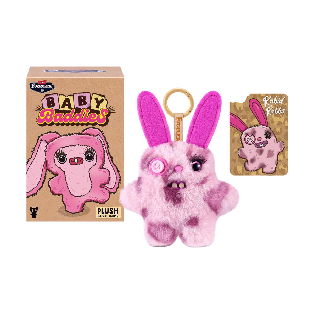 Llavero Peluche Blind Box 14 cm Baby Baddies Fugg Fuggler modelos surtidos 6