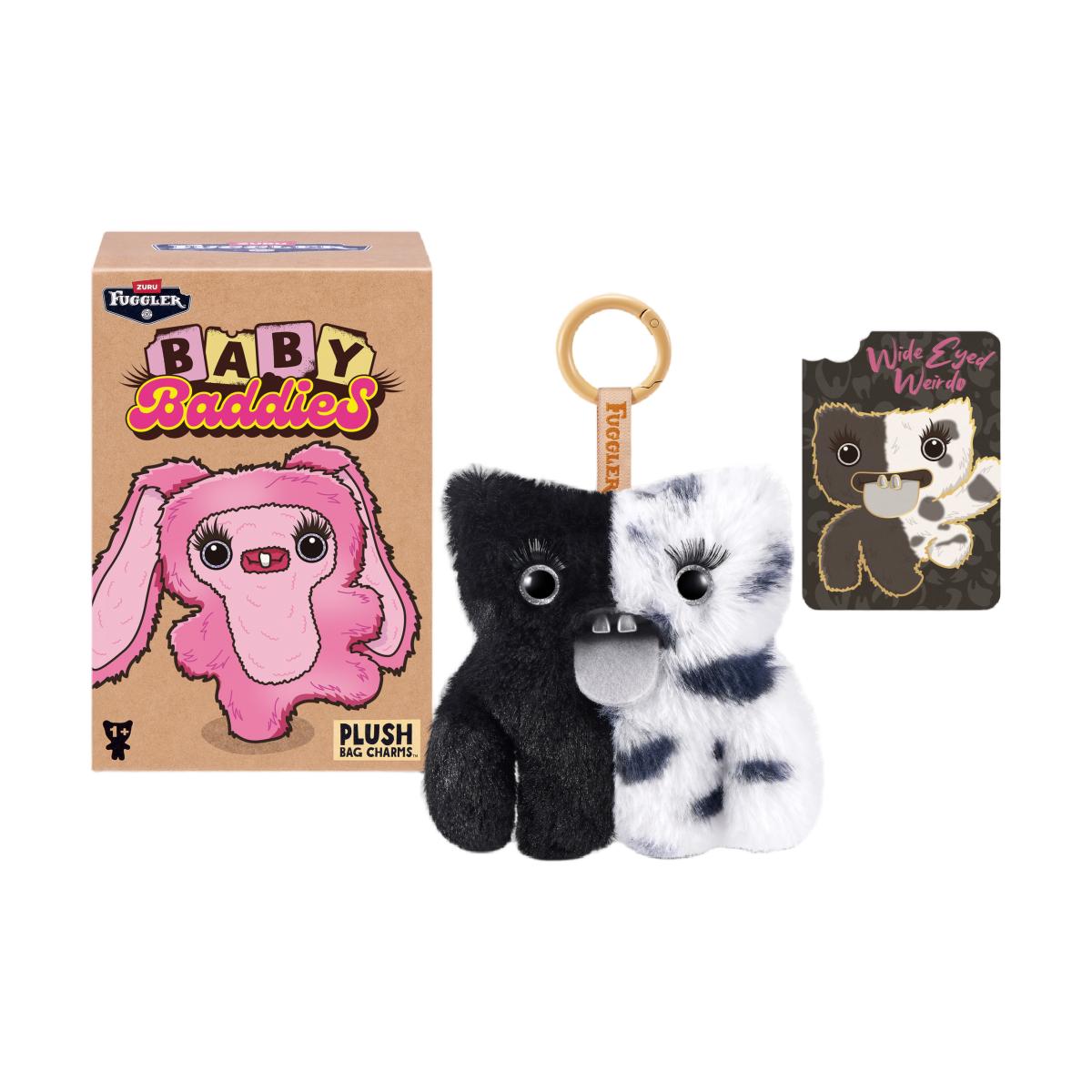 Llavero Peluche Blind Box 14 cm Baby Baddies Fugg Fuggler modelos surtidos 7