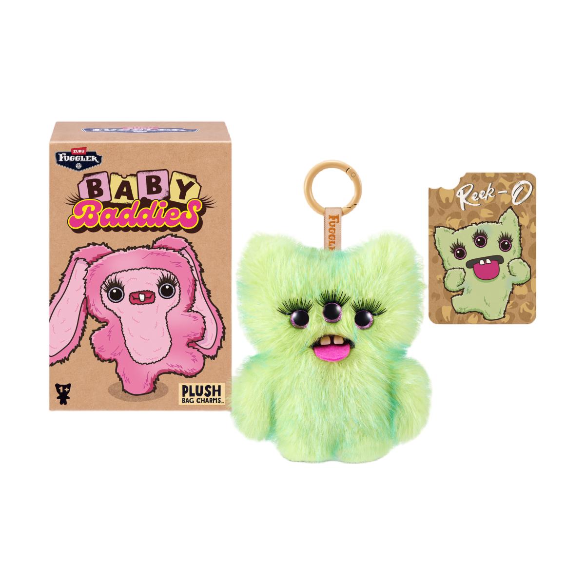 Llavero Peluche Blind Box 14 cm Baby Baddies Fugg Fuggler modelos surtidos 8