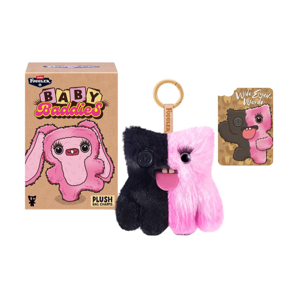 Llavero Peluche Blind Box 14 cm Baby Baddies Fugg Fuggler modelos surtidos 9