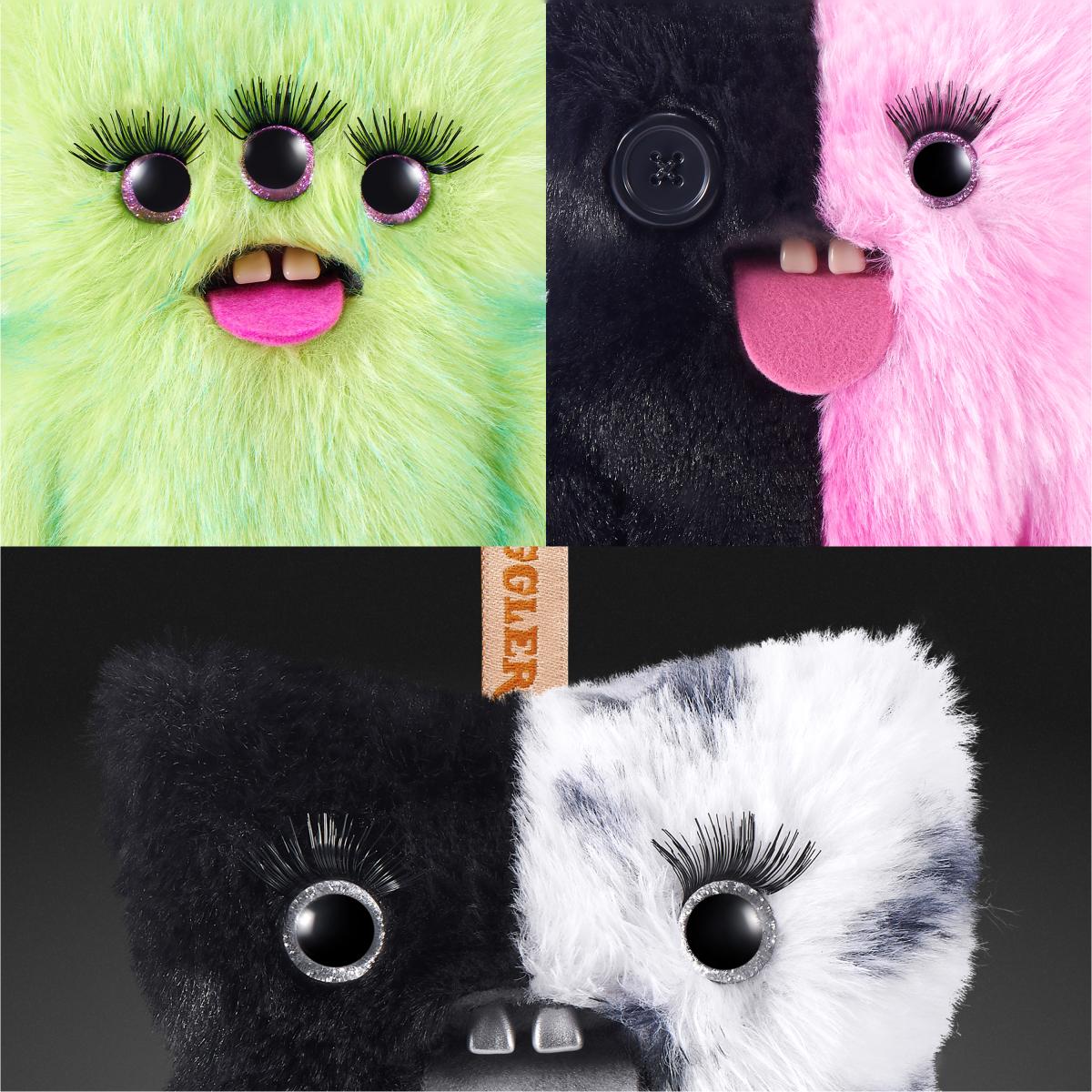 Llavero Peluche Blind Box 14 cm Baby Baddies Fugg Fuggler modelos surtidos 10