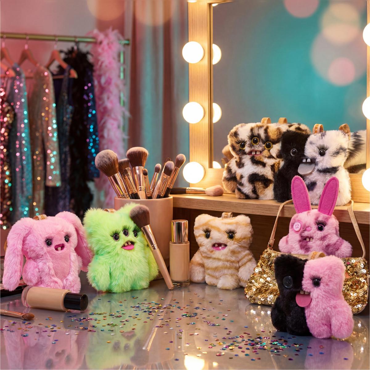 Llavero Peluche Blind Box 14 cm Baby Baddies Fugg Fuggler modelos surtidos 11