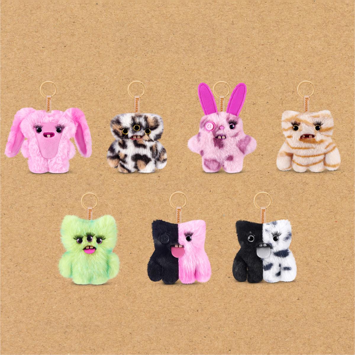 Llavero Peluche Blind Box 14 cm Baby Baddies Fugg Fuggler modelos surtidos 12