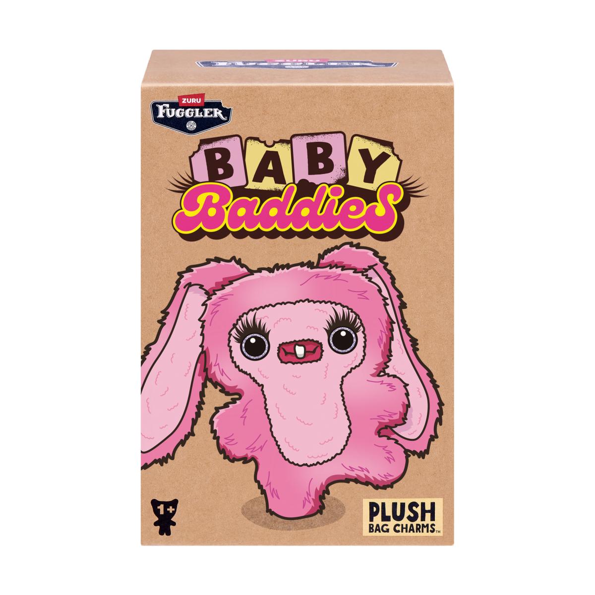 Llavero Peluche Blind Box 14 cm Baby Baddies Fugg Fuggler modelos surtidos 15