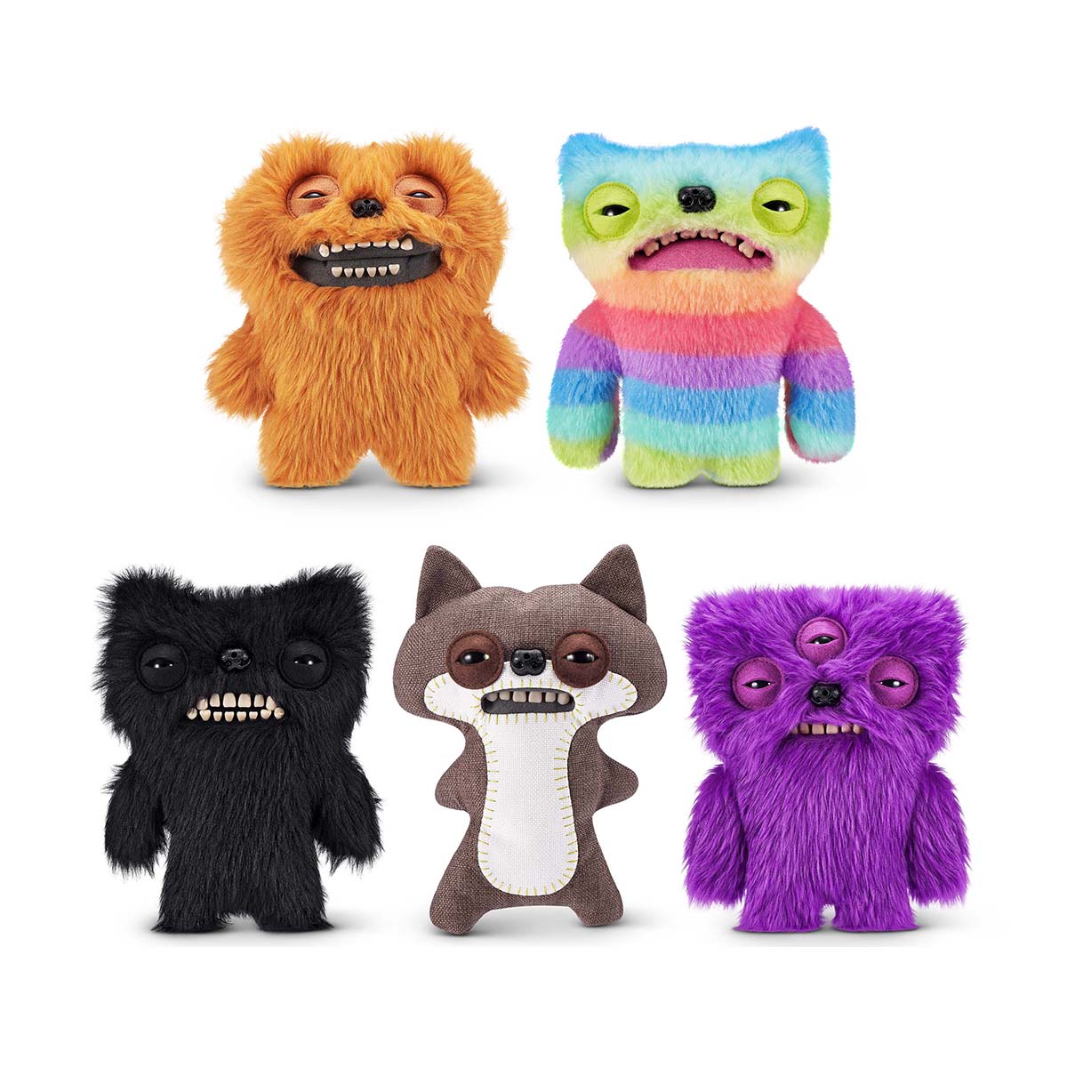 Fuggler - Peluche Fart Face 22Cm Fuggler.