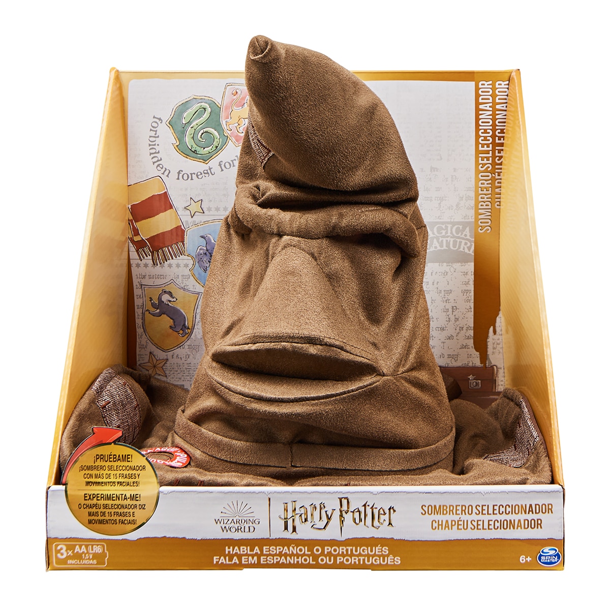 Imagen 1 de Juguete interactivo Sombrero Seleccionador Wizarding World