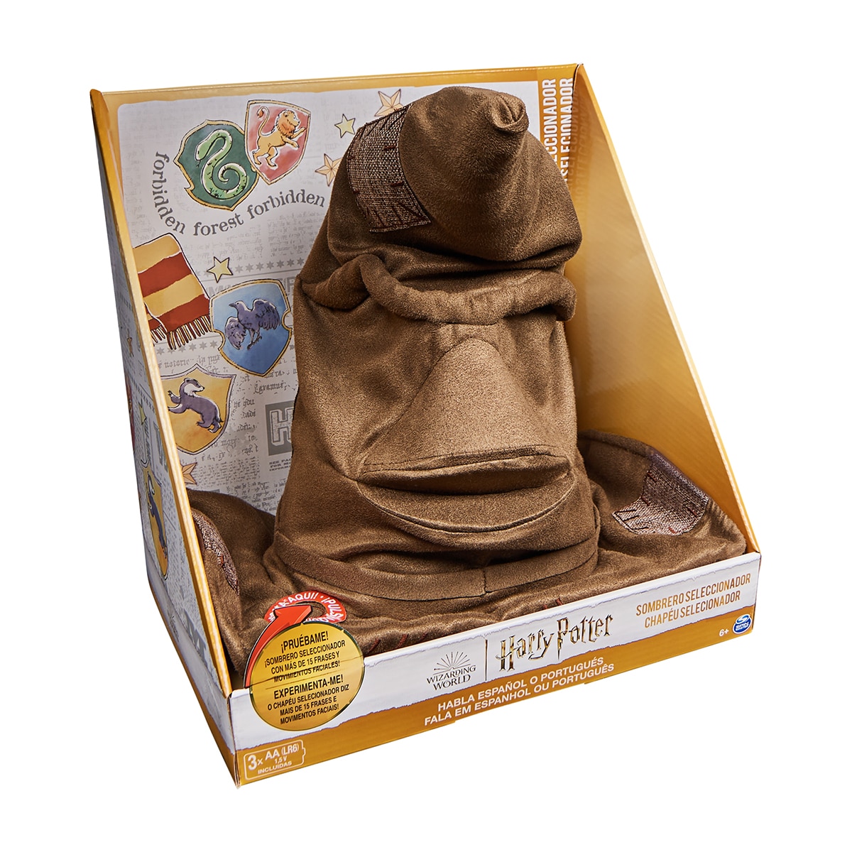 Imagen 3 de Juguete interactivo Sombrero Seleccionador Wizarding World