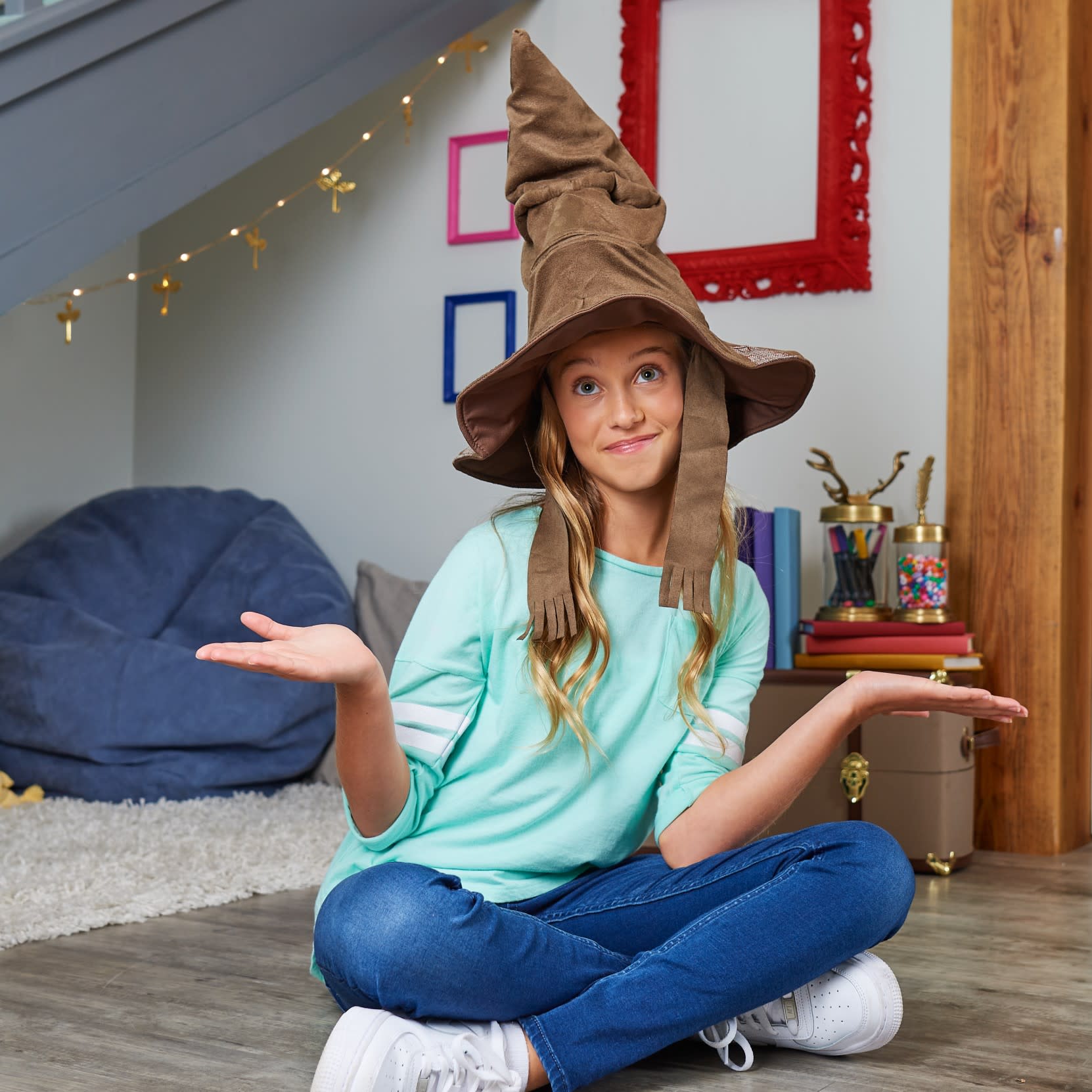 Imagen 4 de Juguete interactivo Sombrero Seleccionador Wizarding World