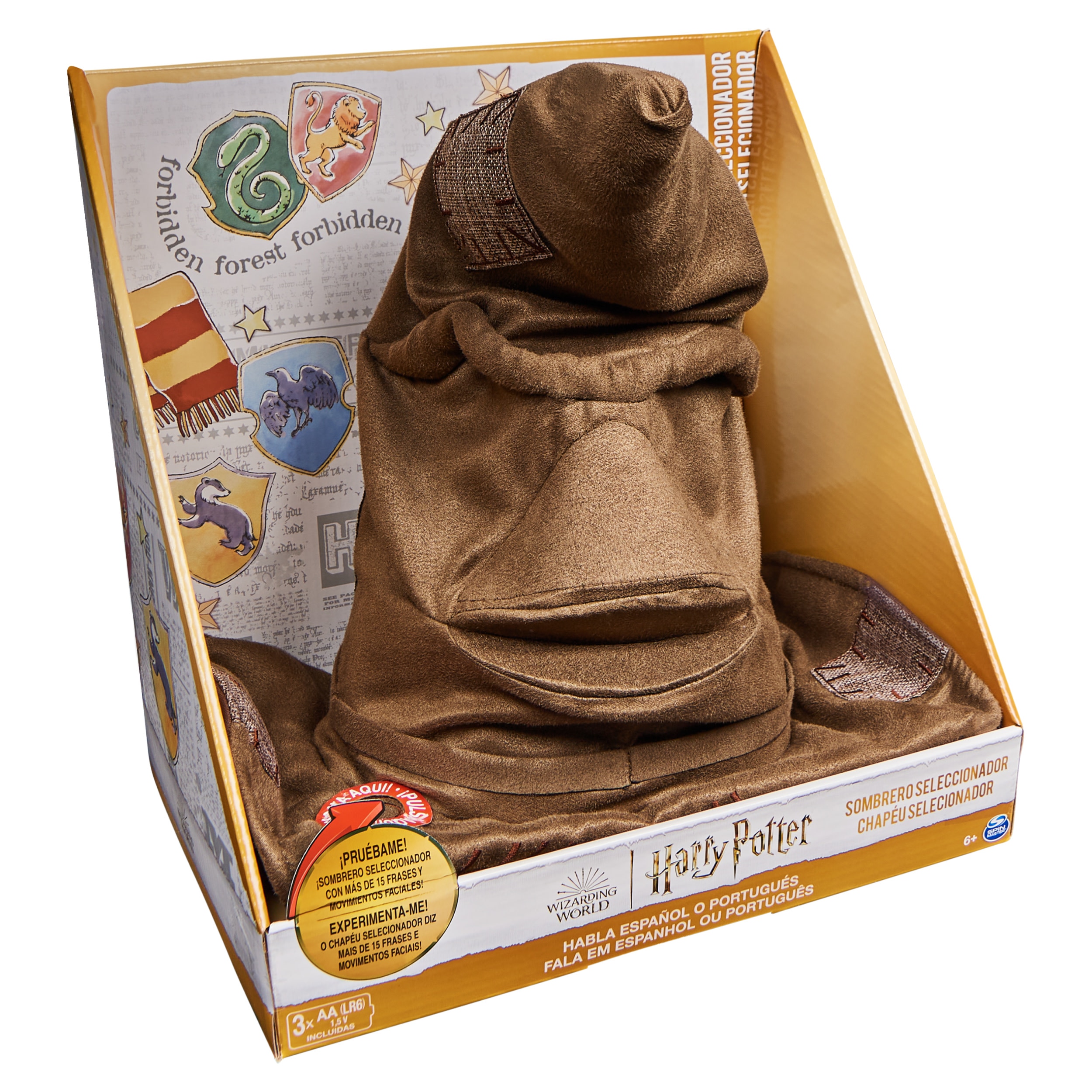 Imagen 6 de Juguete interactivo Sombrero Seleccionador Wizarding World
