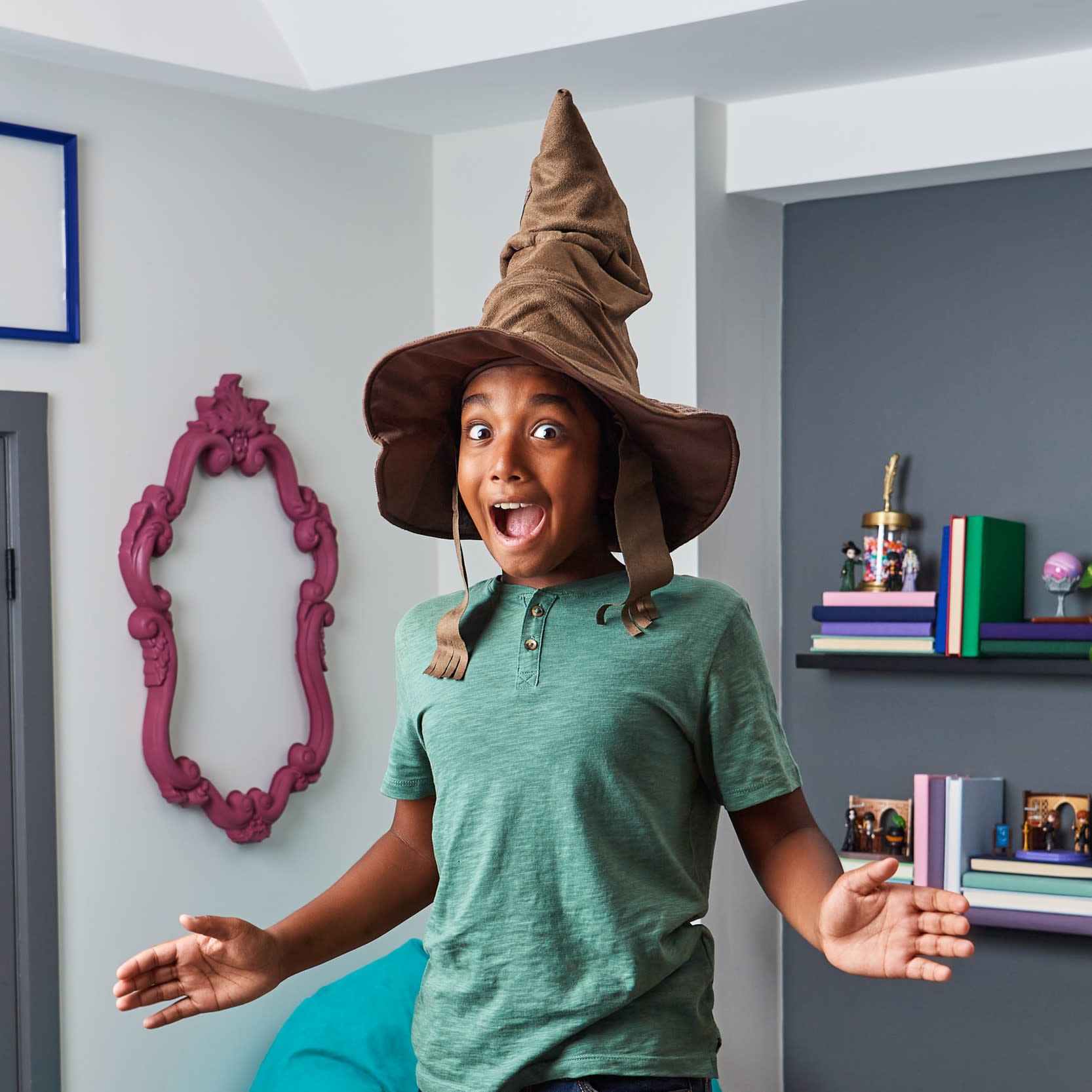 Imagen 9 de Juguete interactivo Sombrero Seleccionador Wizarding World