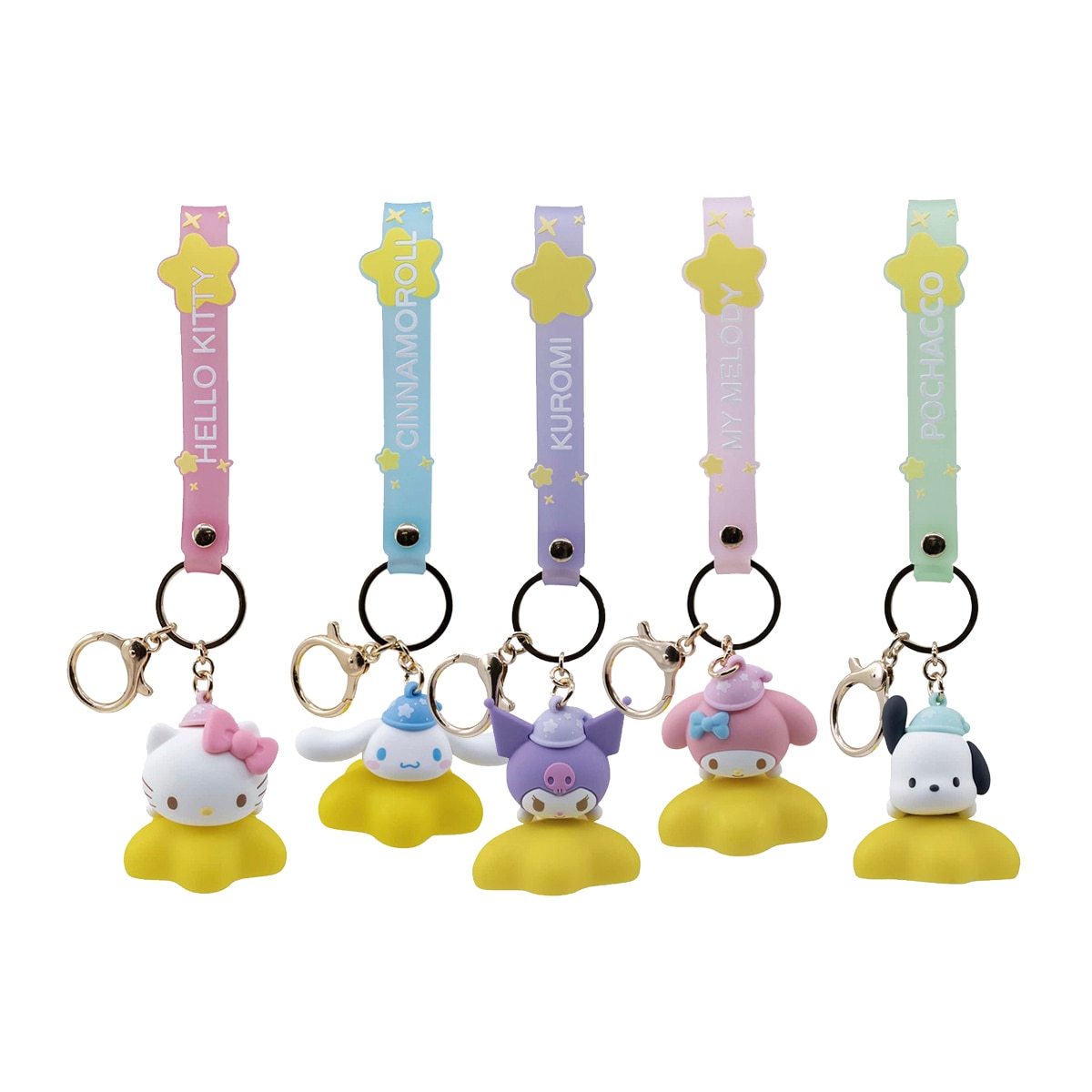 Yume - Llavero pulsera Hello Kitty and Friends LightUp Star Series YuMe.