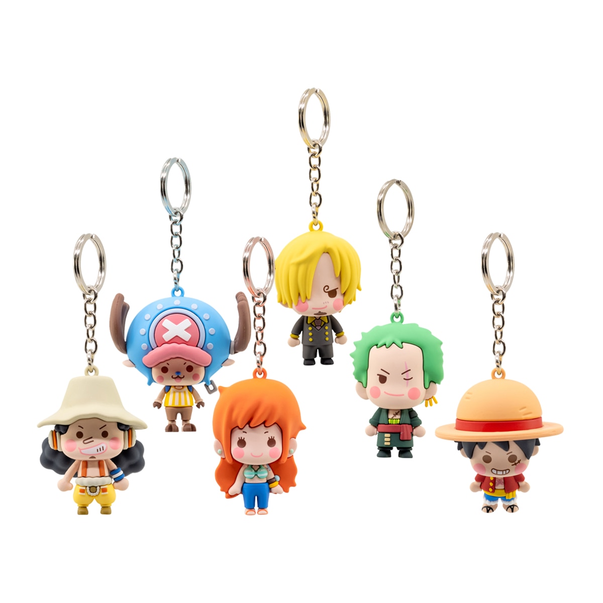 Llavero Pocket Hero One Piece Series 2 YuMe · Yume · El Corte Inglés