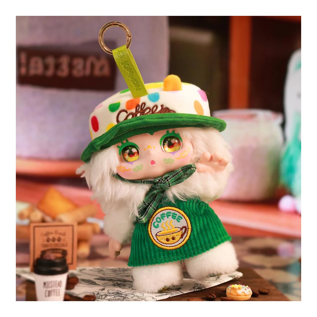 Caja Sorpresa Blind Box Let'S Cafe con Tarjeta de Personaje Kimmon modelos surtidos 2