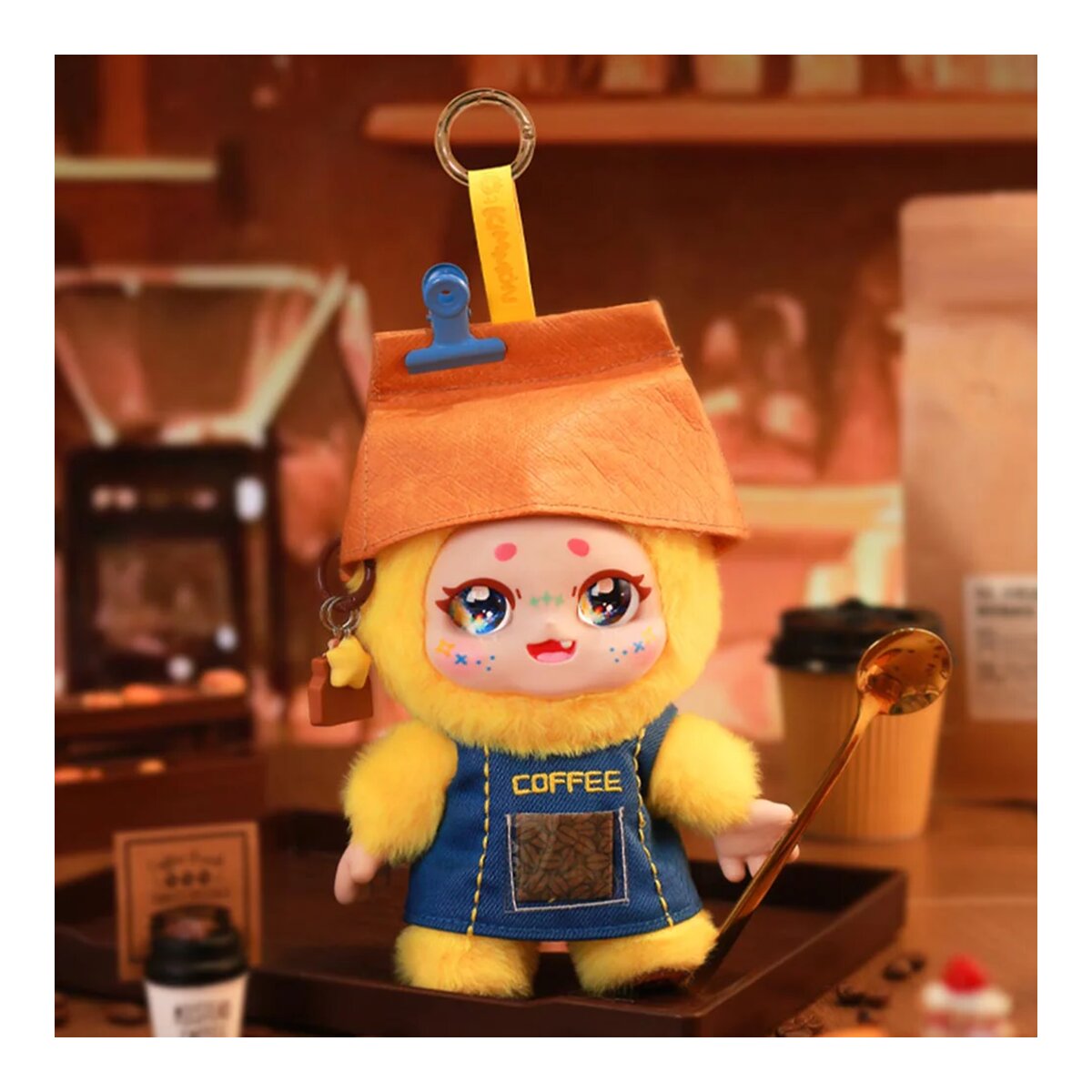 Caja Sorpresa Blind Box Let'S Cafe con Tarjeta de Personaje Kimmon modelos surtidos 7