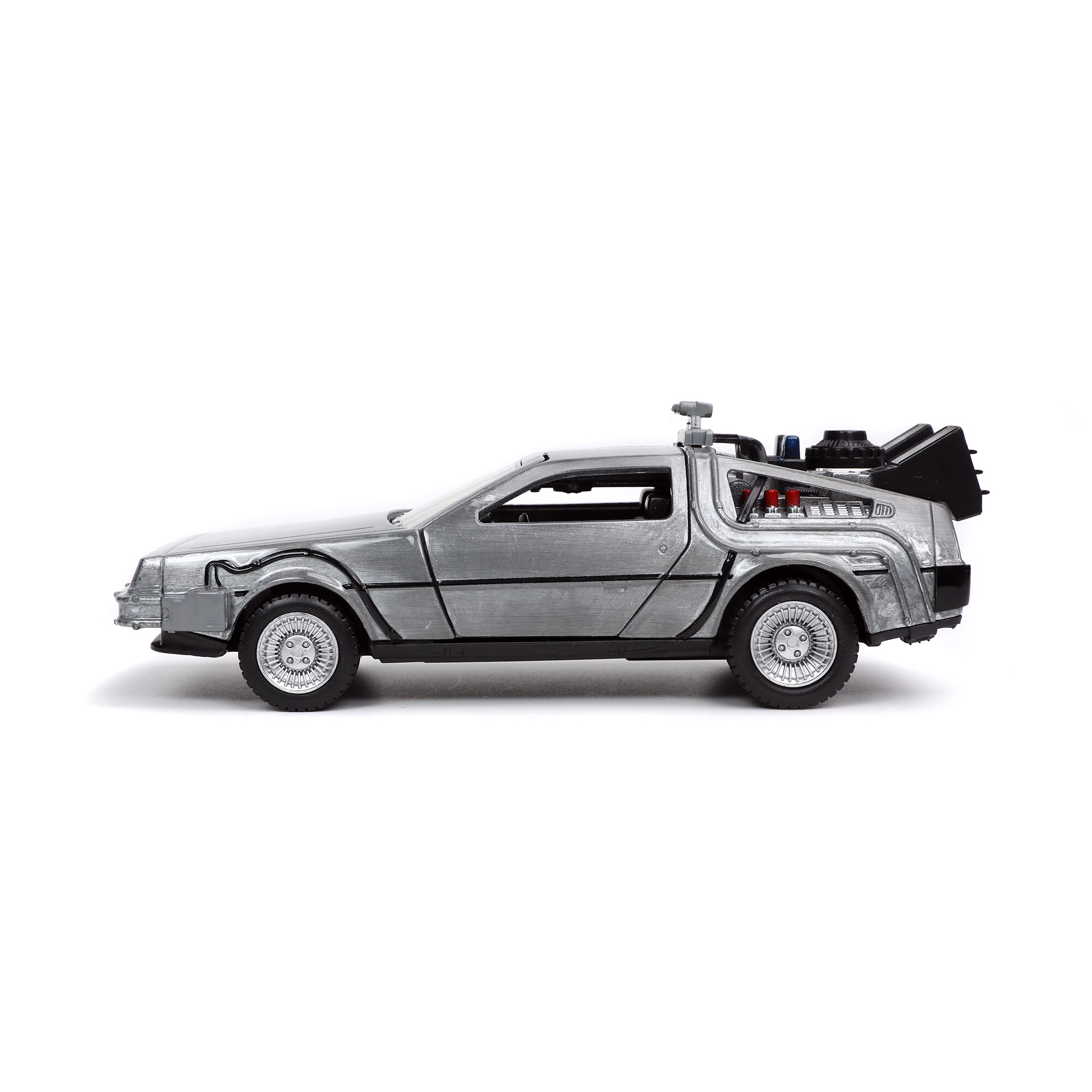 Réplica à escala 1:32 do DeLorean de «Regresso ao Futuro» Jada 2