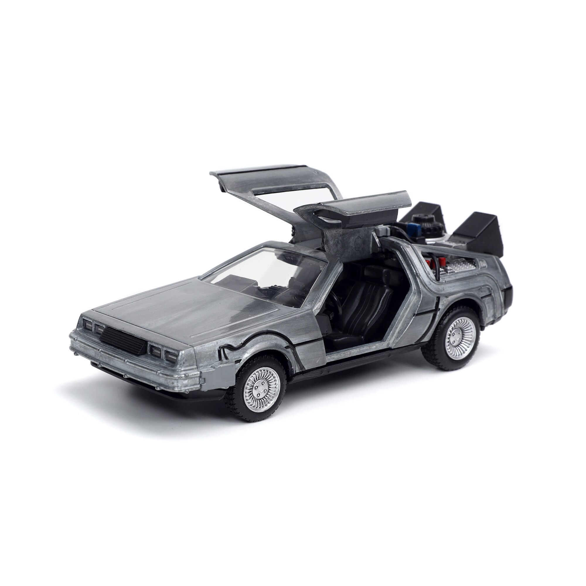 Réplica à escala 1:32 do DeLorean de «Regresso ao Futuro» Jada 5