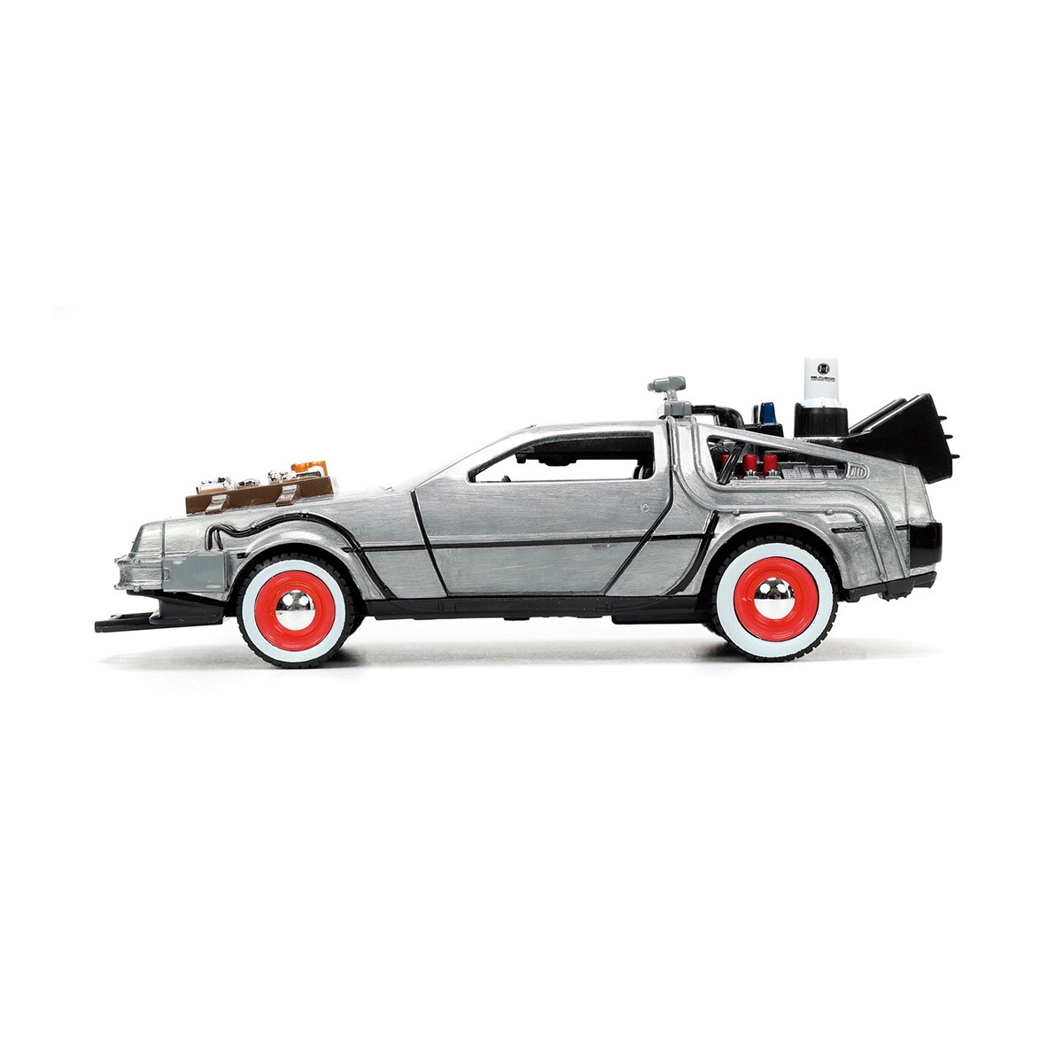 Carro Jada «Regresso ao Futuro 3» D-Lorean 1:32 3