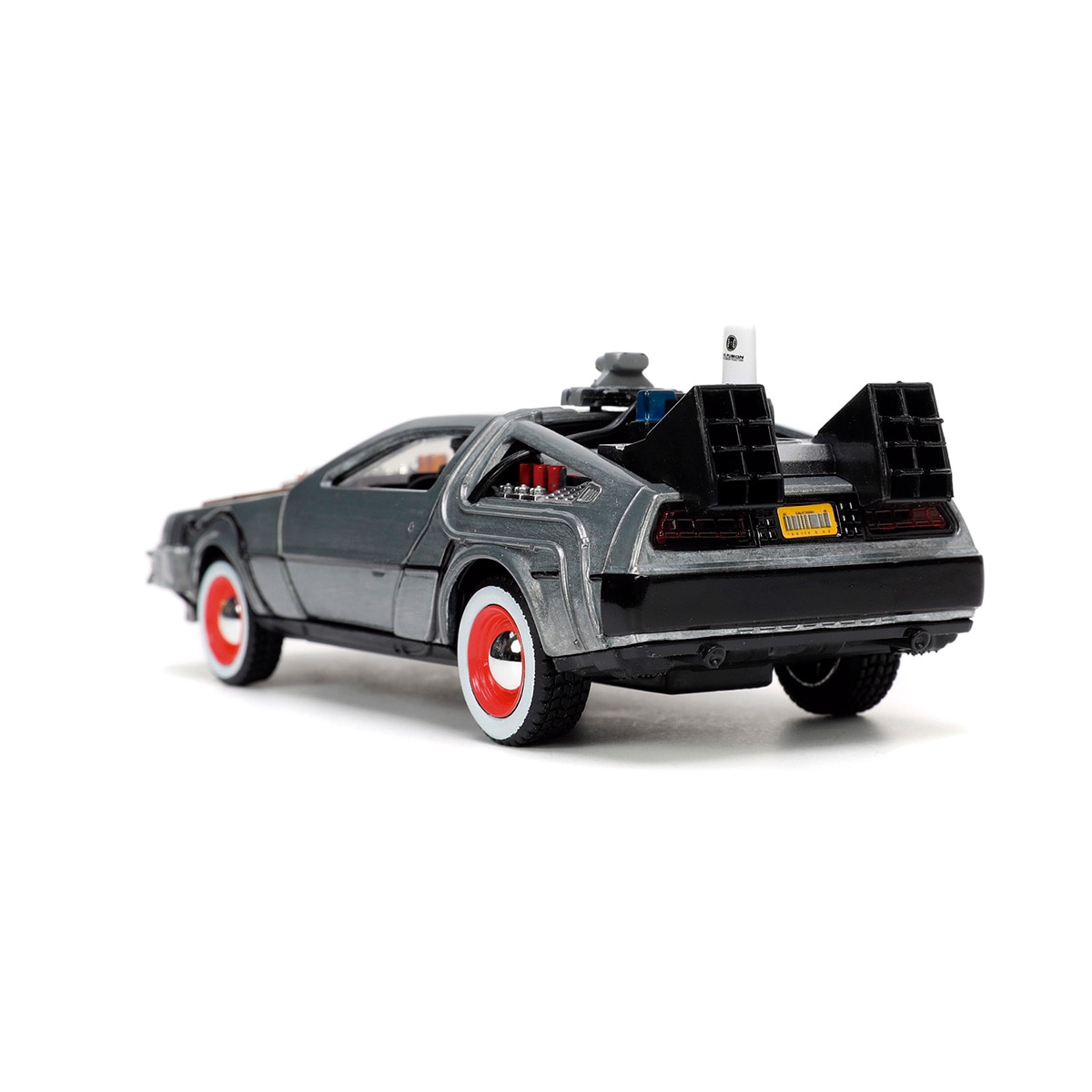 Carro Jada «Regresso ao Futuro 3» D-Lorean 1:32 4