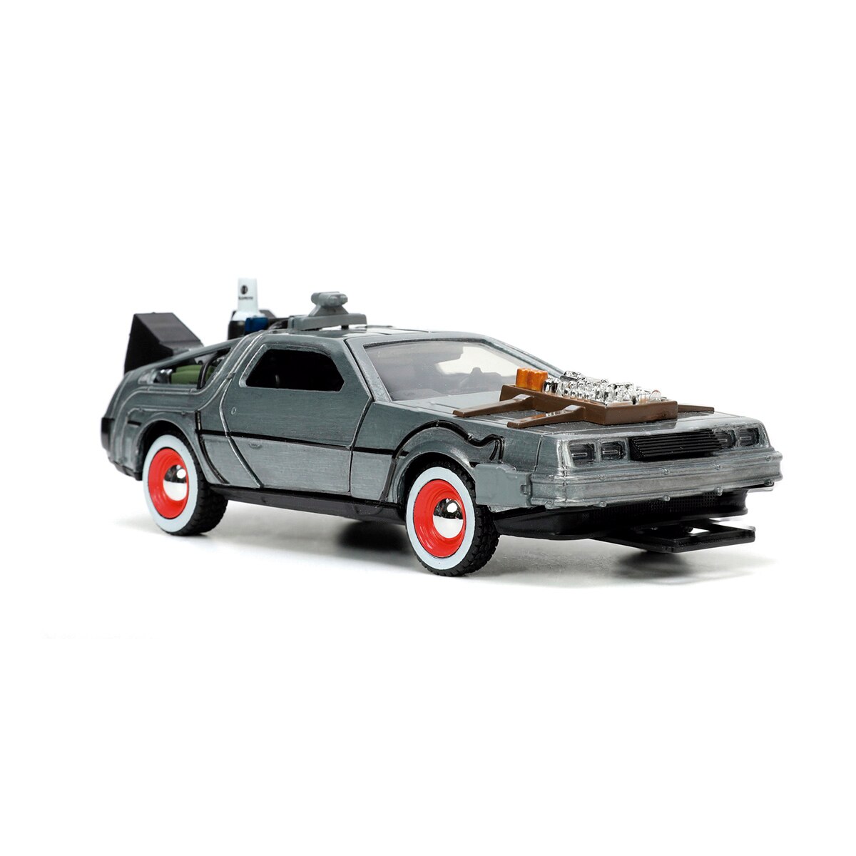Carro Jada «Regresso ao Futuro 3» D-Lorean 1:32 6