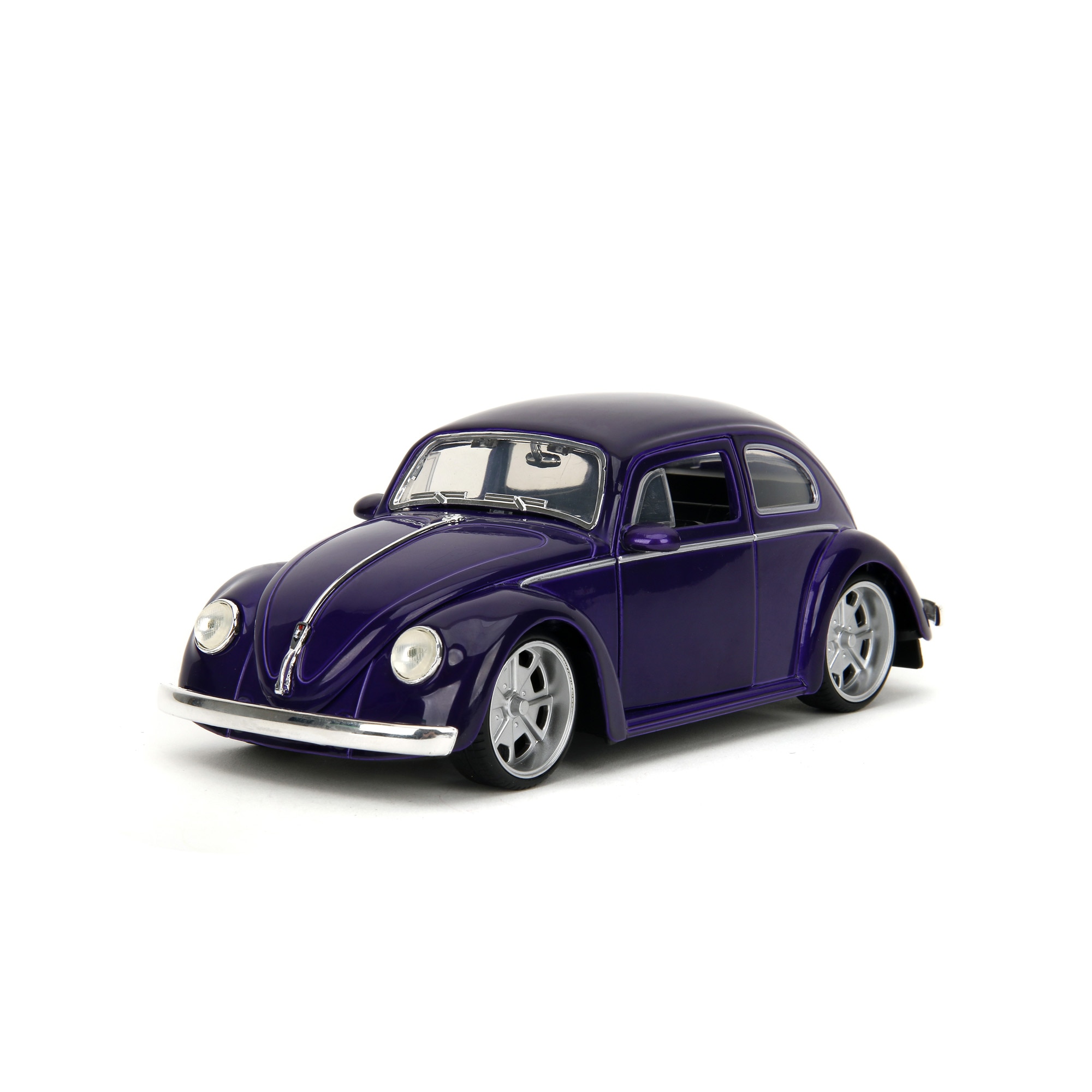 Volkswagen Beetle modelo 1972 con figura Miércoles Jada 7