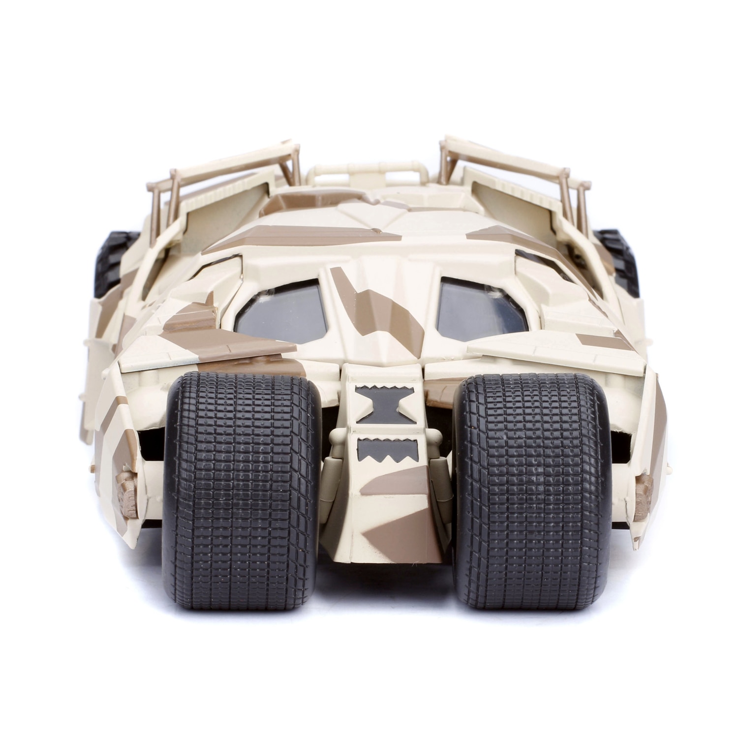 Coche metal 1:24 Batmobile camuflaje con fisgura Batman Jada 4