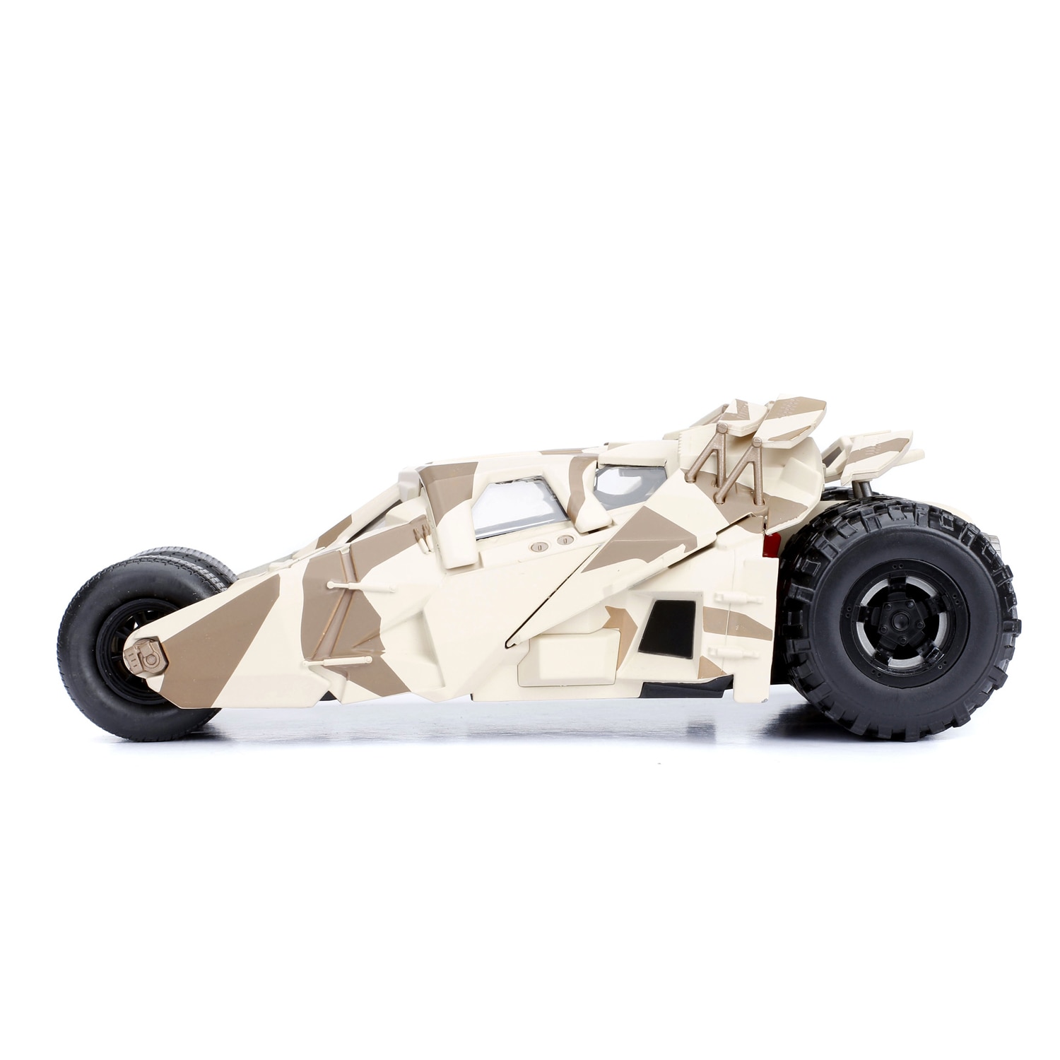 Coche metal 1:24 Batmobile camuflaje con fisgura Batman Jada 6