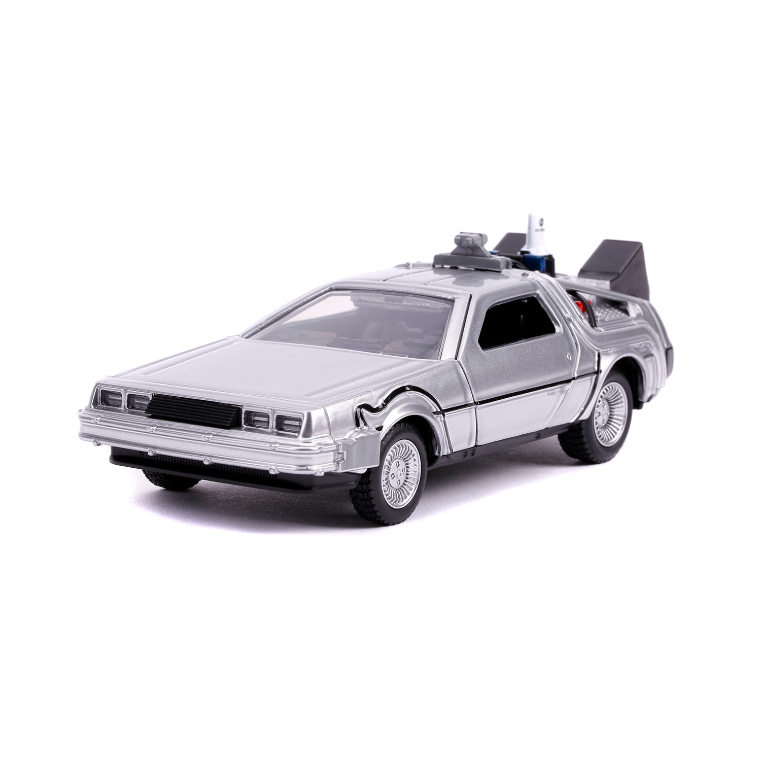 Carro de Brincar DeLorean Veículo de Regresso ao Futuro 2