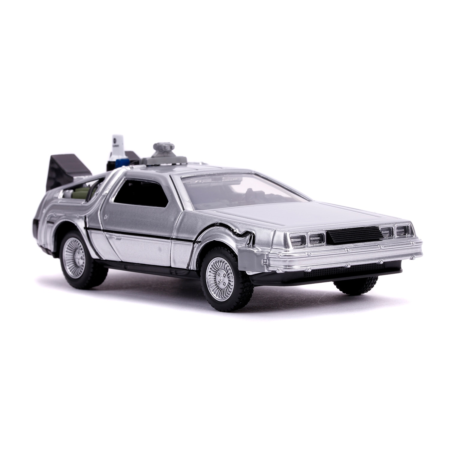 Carro de Brincar DeLorean Veículo de Regresso ao Futuro 3